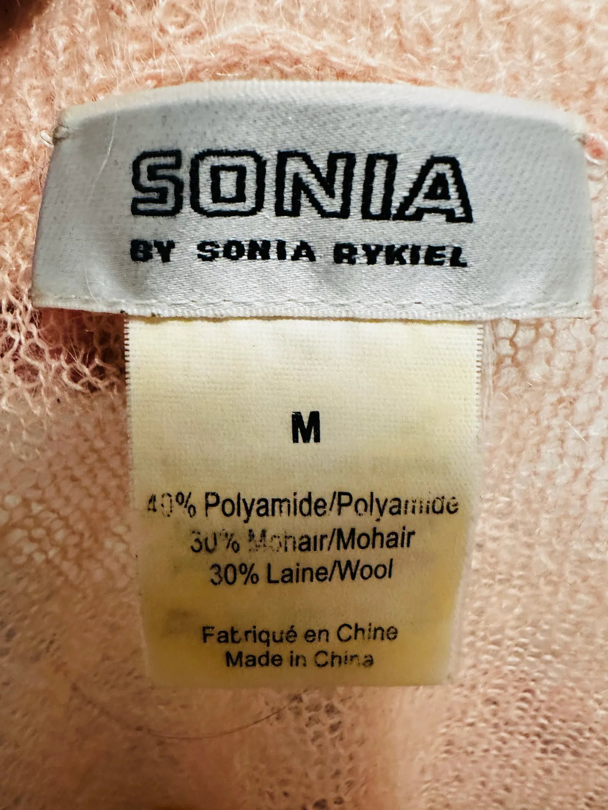 Sonia Rykiel-ulltröja