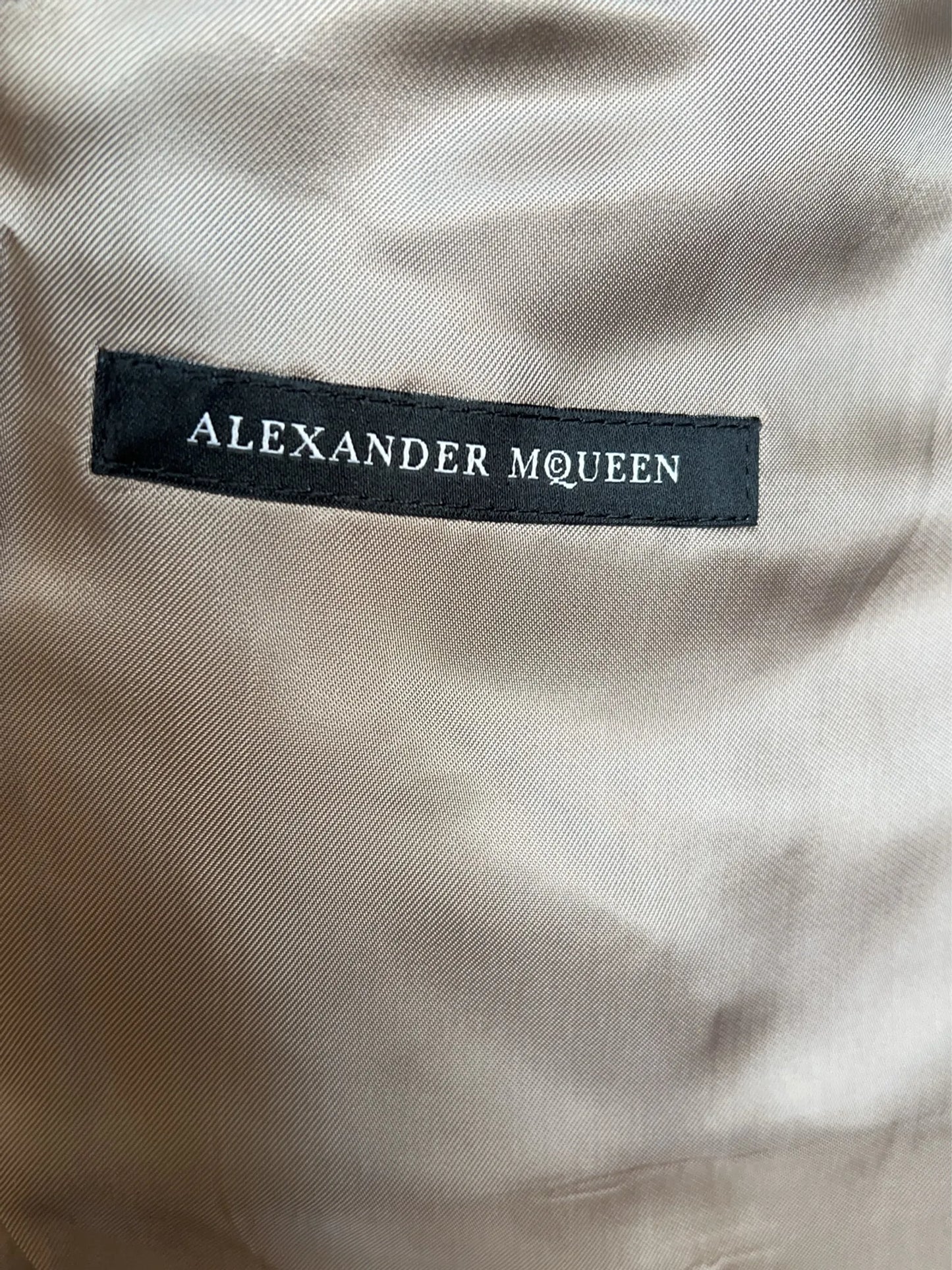 Alexander Mcqueen Blazer