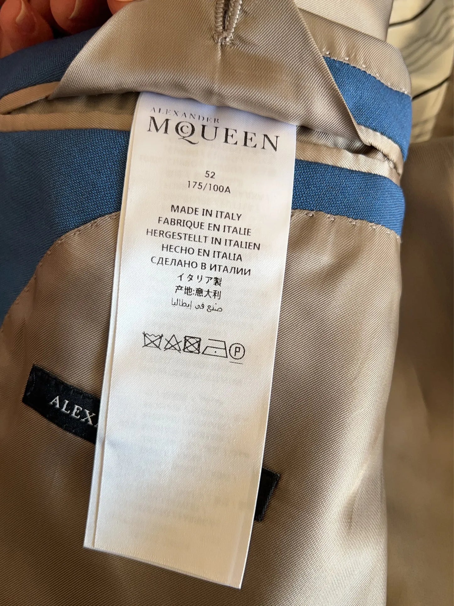 Alexander Mcqueen Blazer
