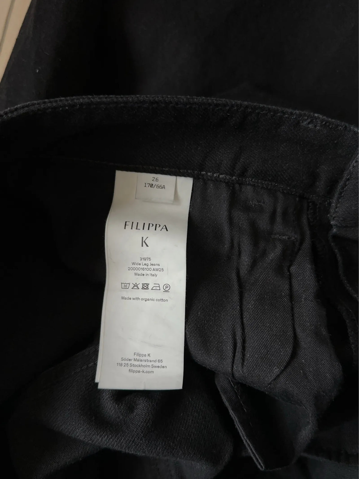 Filippa K Wide Leg-jeans