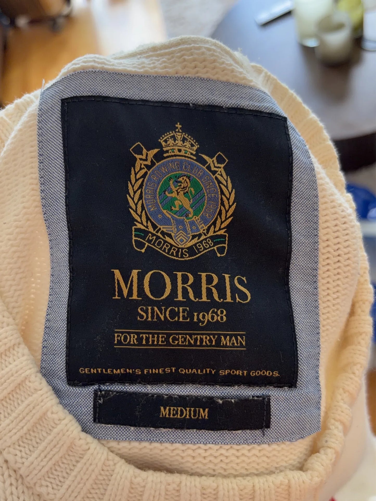 Morris-tröja