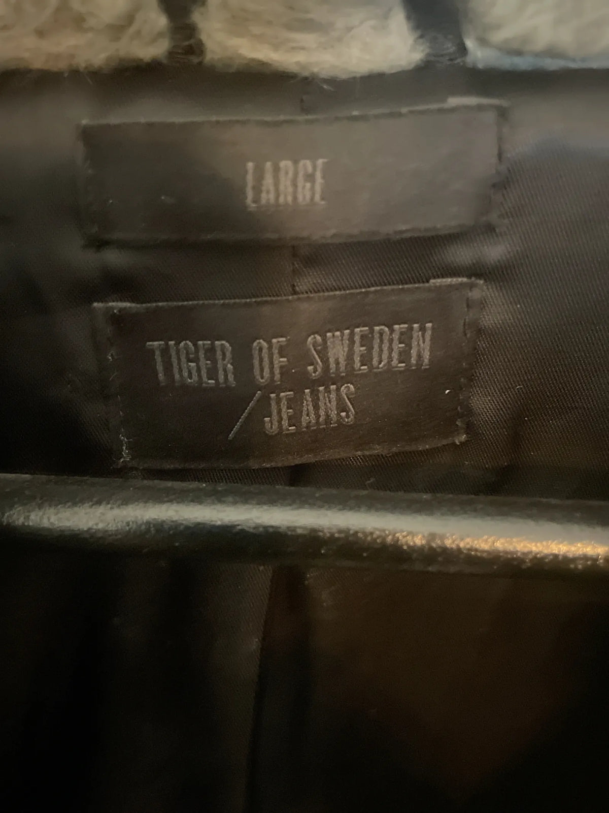 Tiger of Sweden Fur jacket