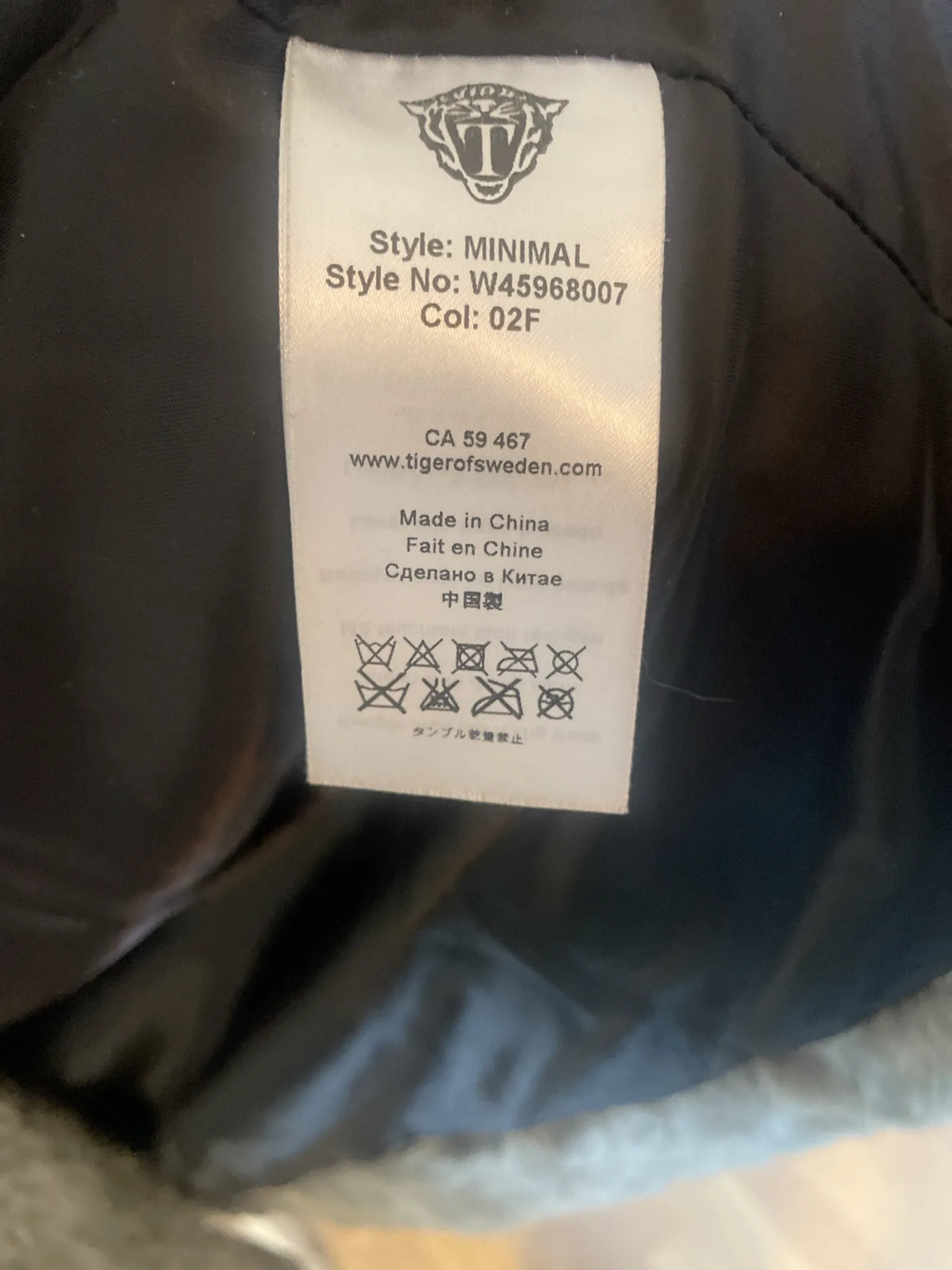 Tiger of Sweden Fur jacket