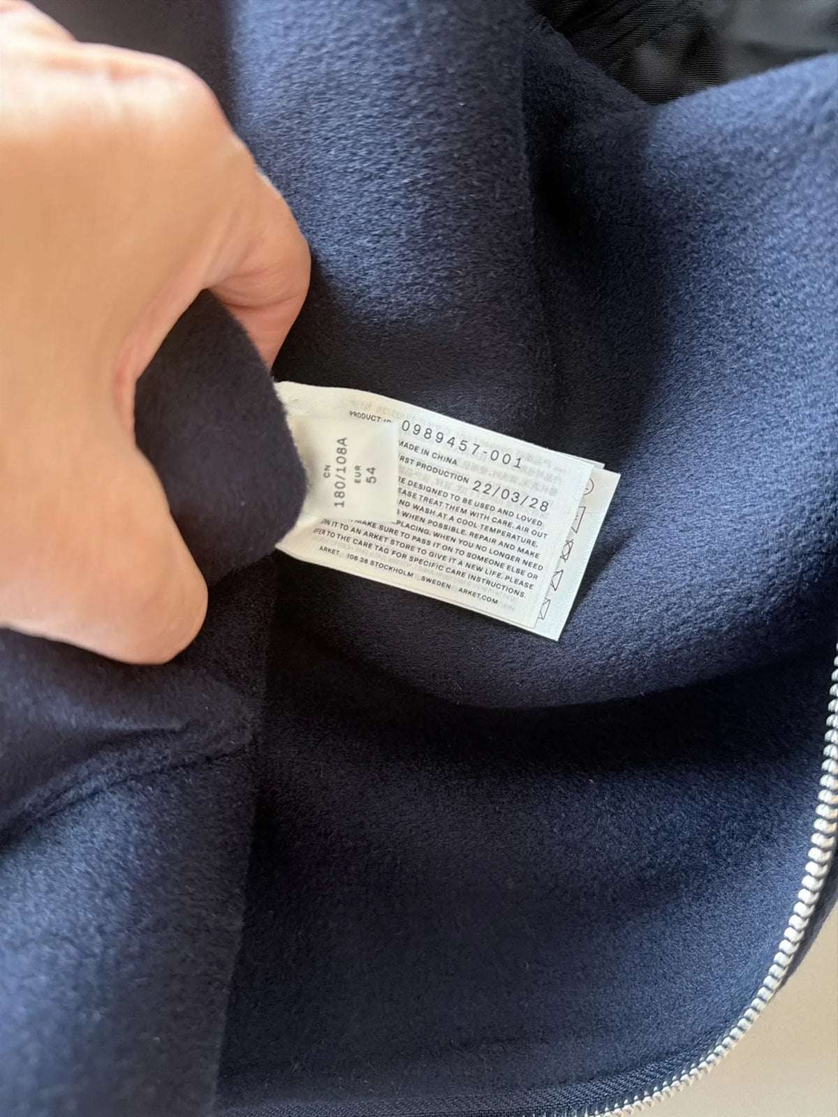 Arket Jacket