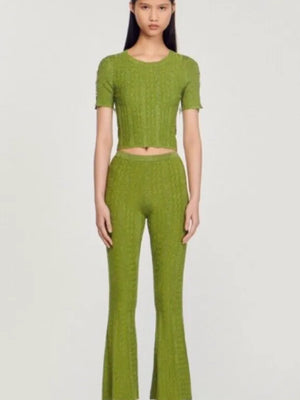 Sandro Chalamet Trousers