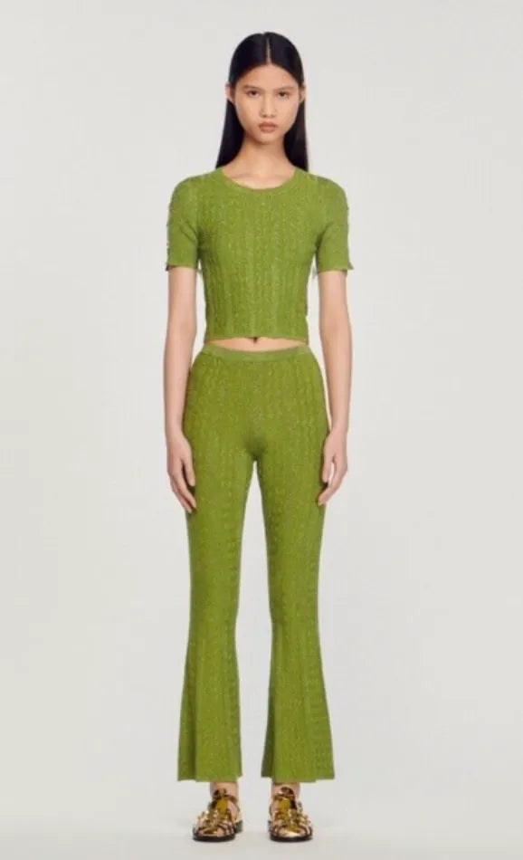 Sandro Chalamet Trousers
