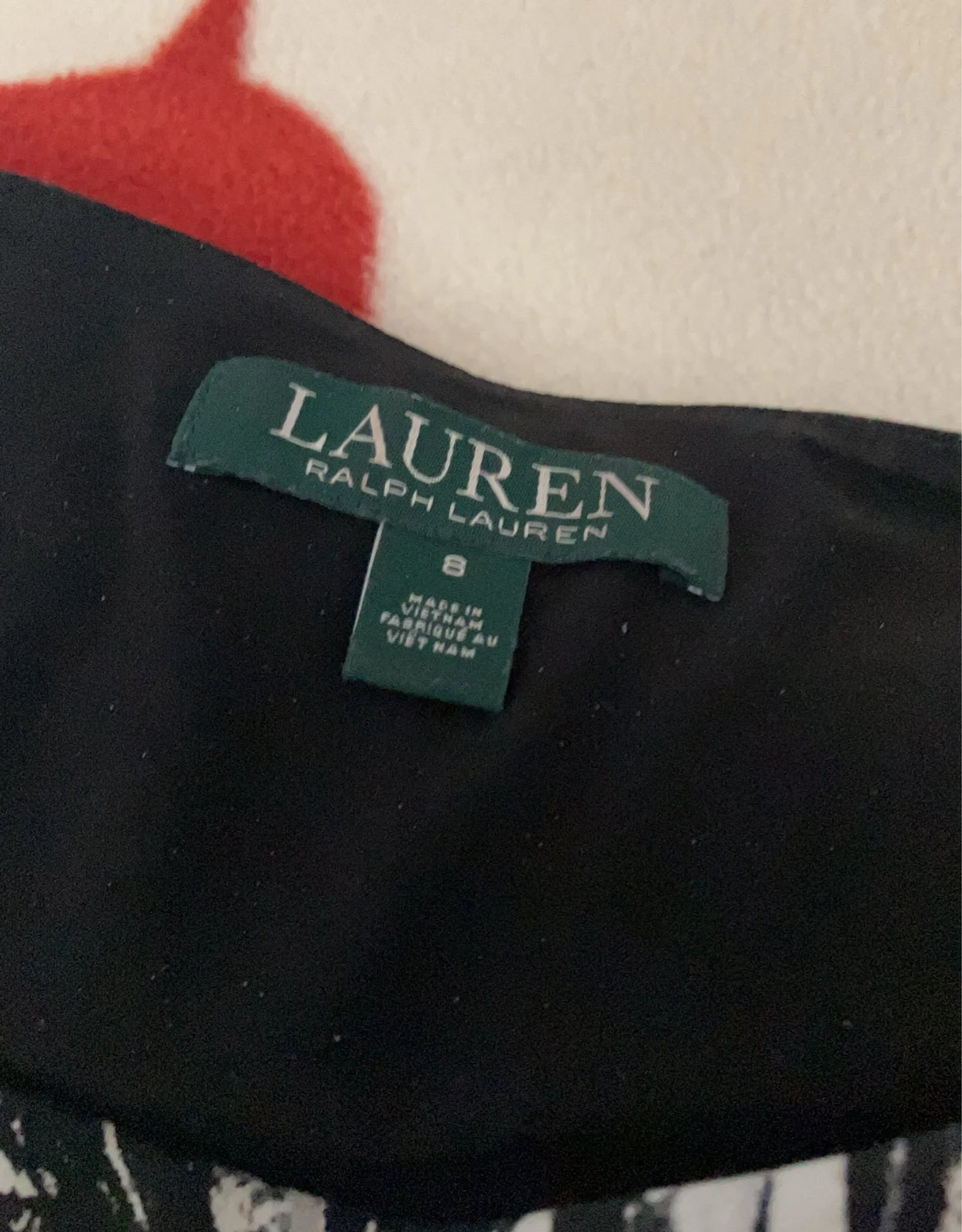 Ralph Lauren-klänning