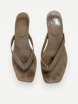 Toteme Flip Flop-skinnflip-flops