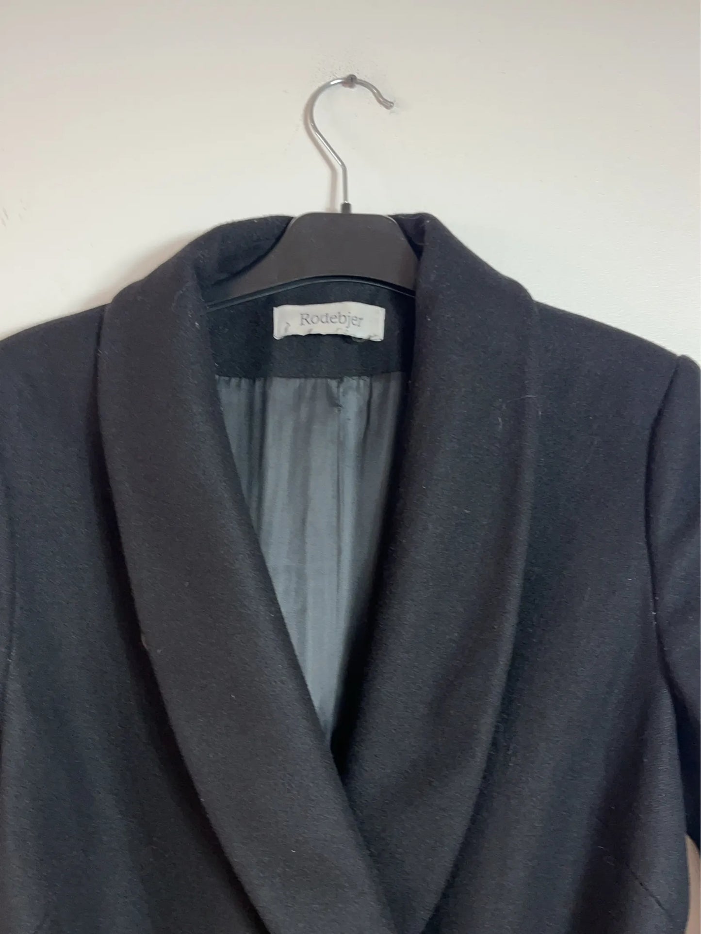 Rodebjer Neil Wool-ullkappa