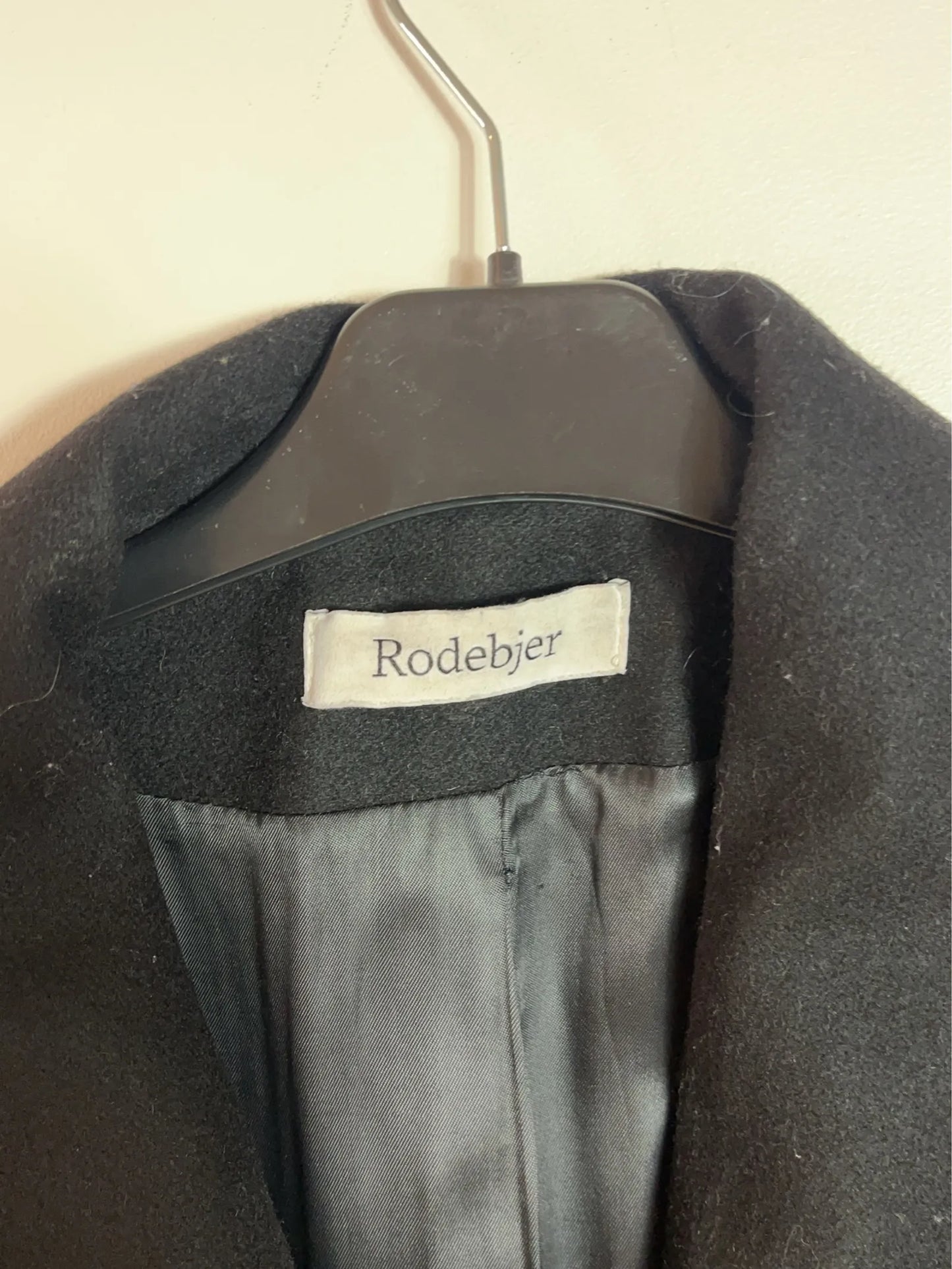Rodebjer Neil Wool-ullkappa