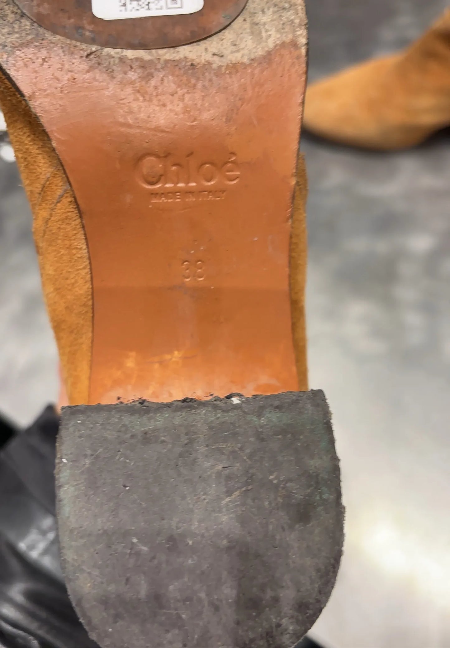 Chloé-boots