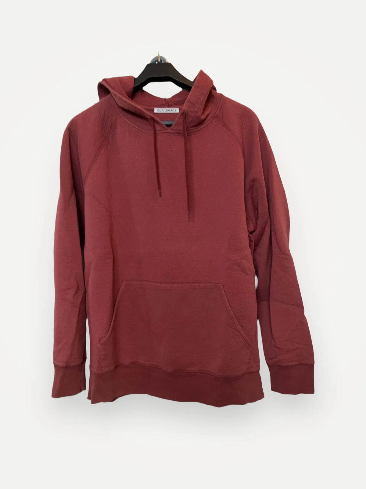 Our Legacy Dry Blood Scuba-hoodie