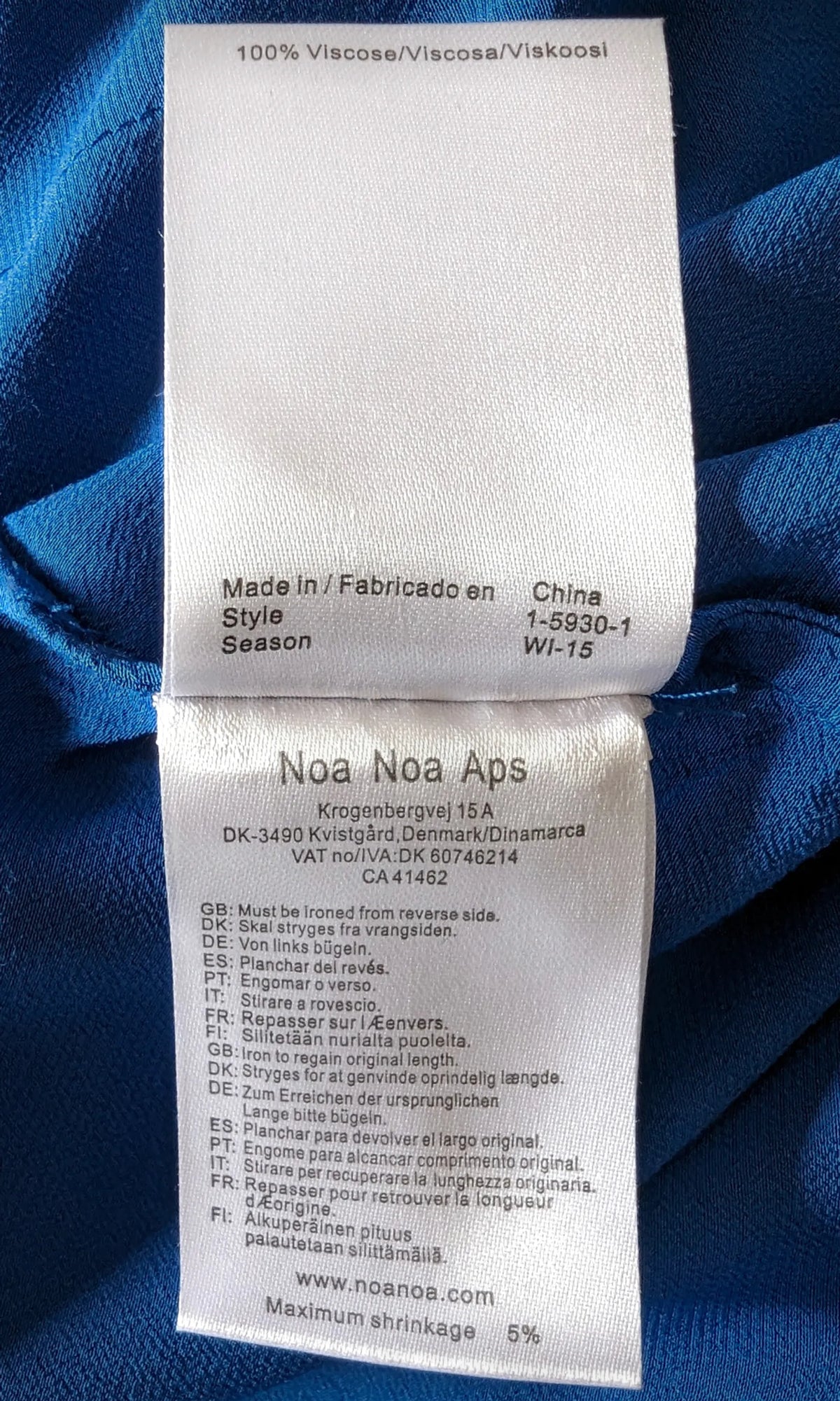 Noa Noa-blus
