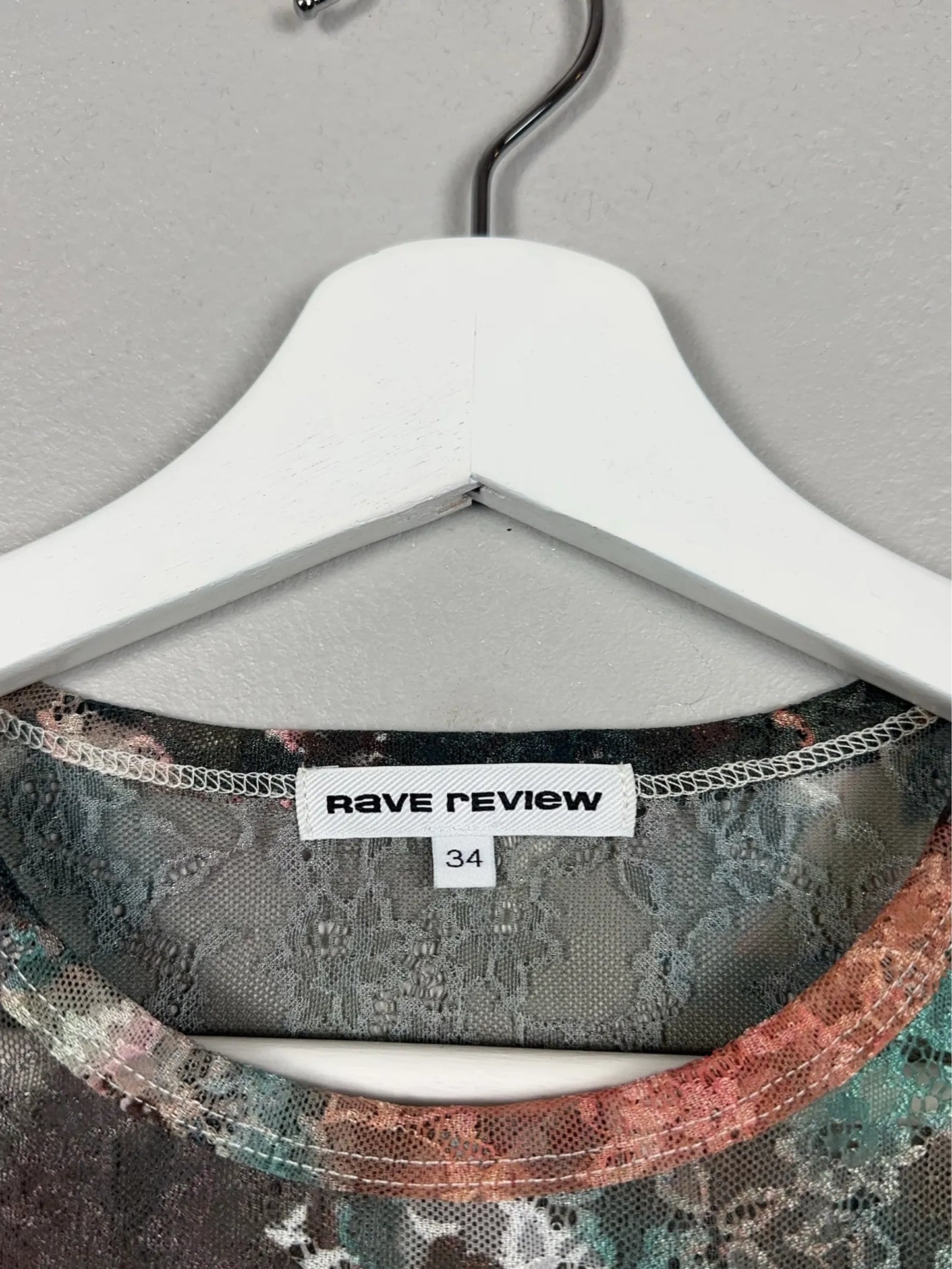 Rave Review-tröja NWOT