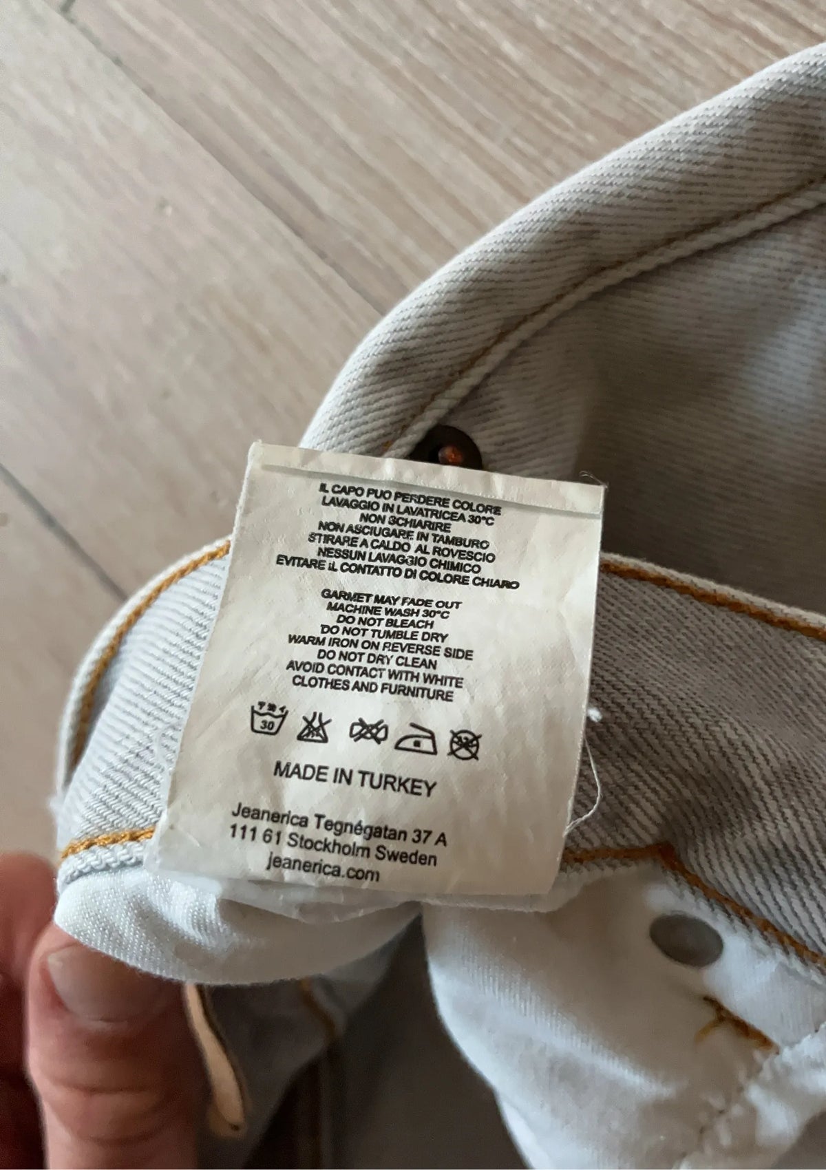 Jeanerica Dm004-jeans