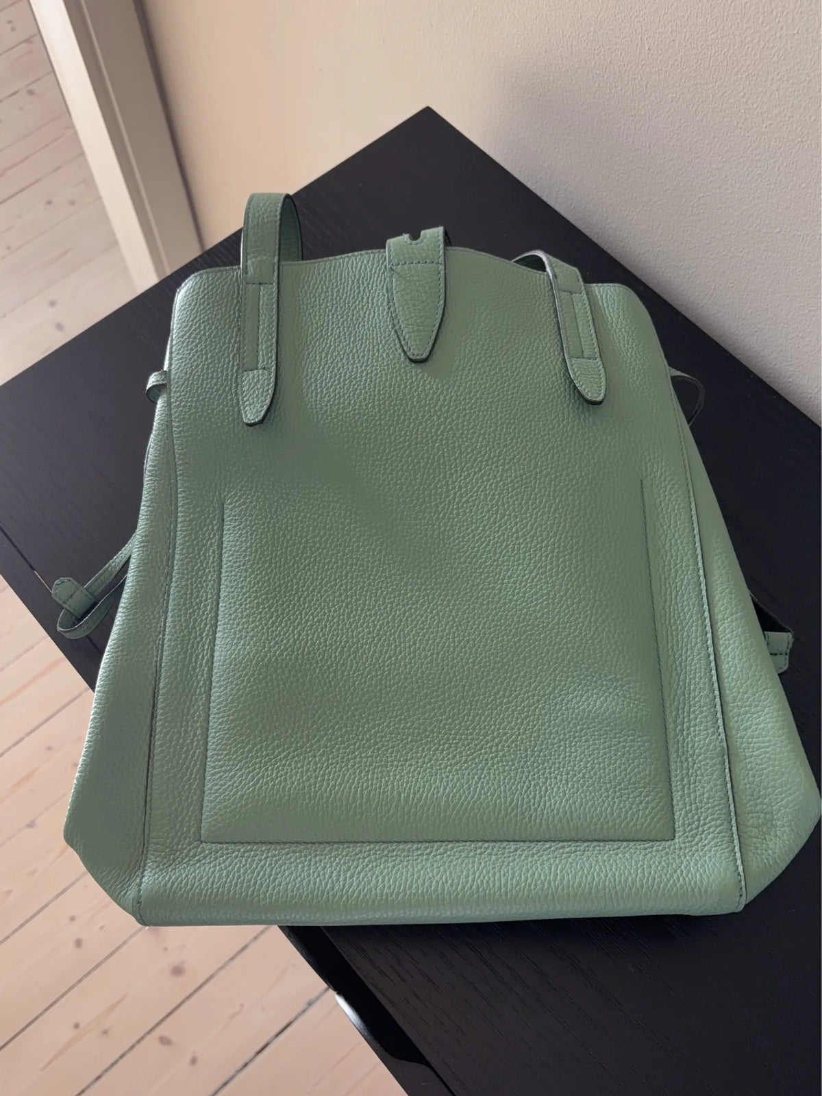 Furla Net Tote Mineral Green M Handbag