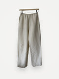 Toteme Stretch Linen Slacks-linnebyxor