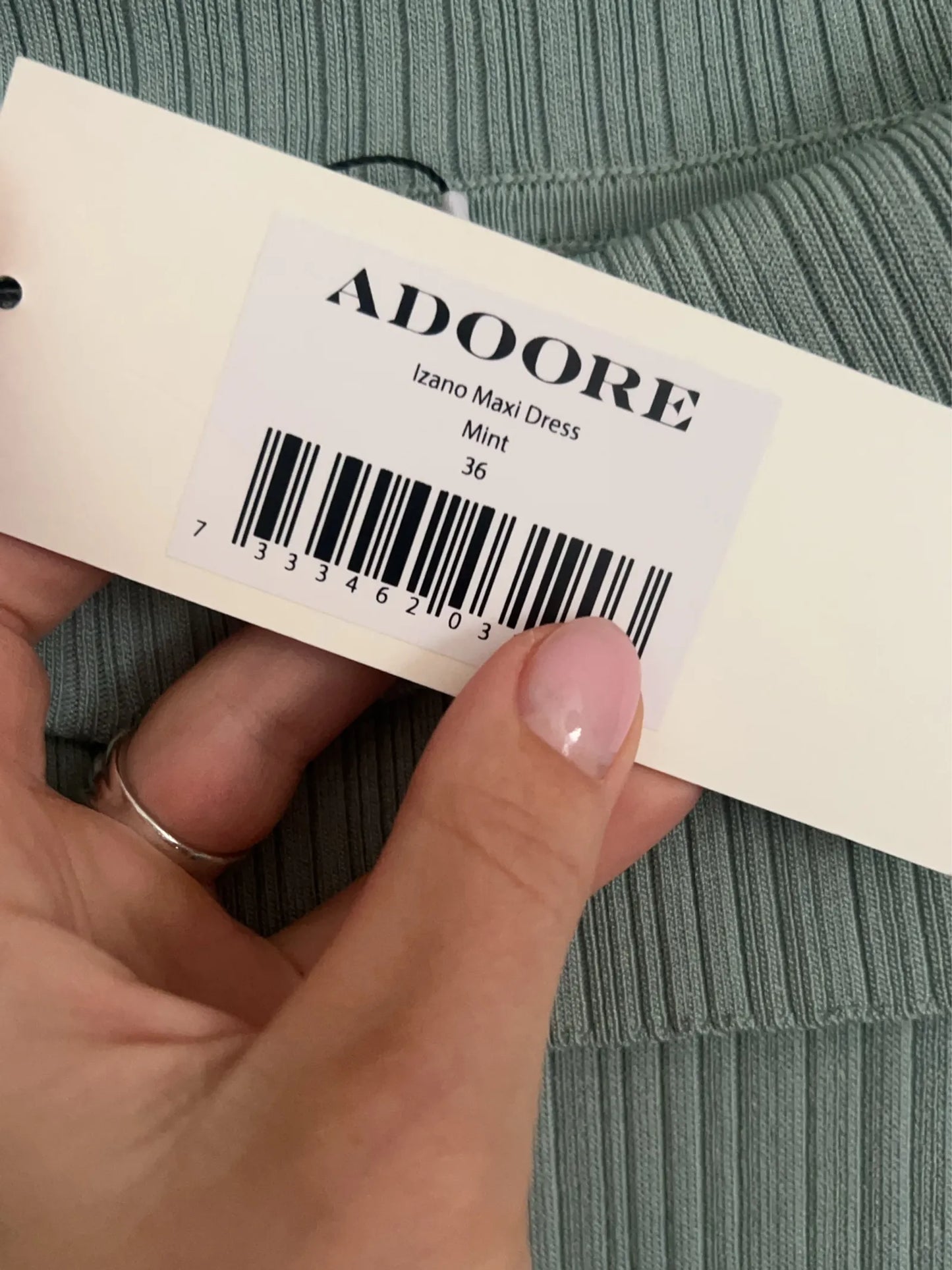 Adoore-klänning NWT