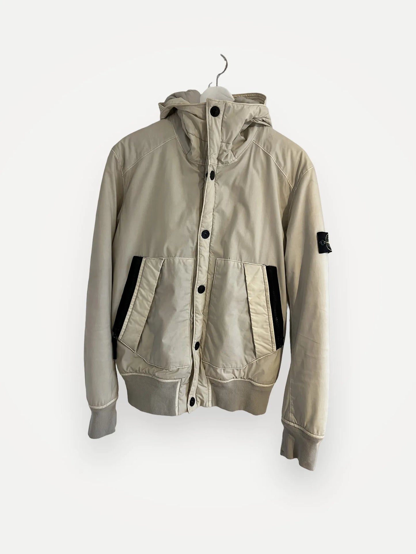 Stone Island Mussola Gommata ”30 Anni”-fritidsjacka
