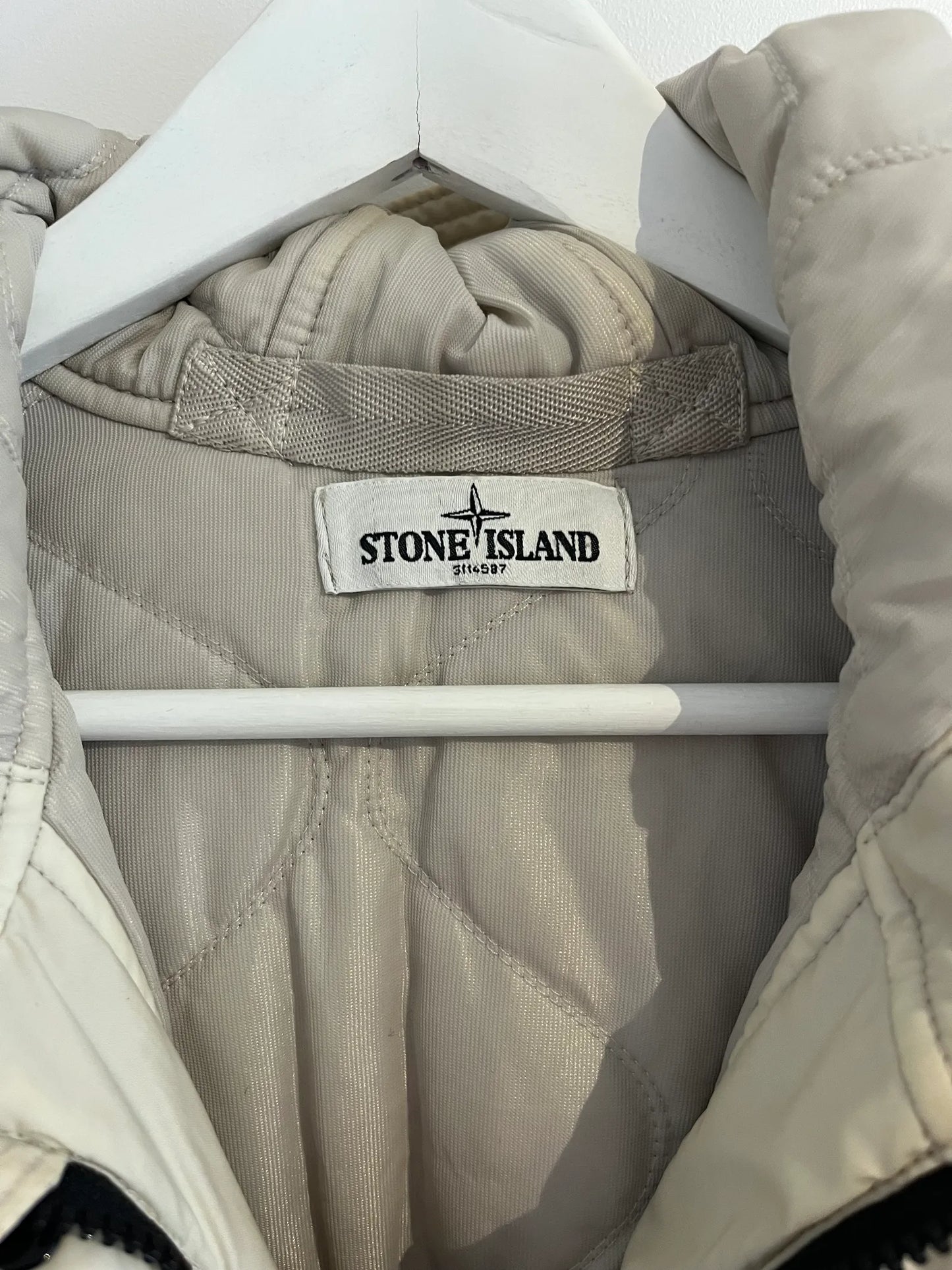 Stone Island Mussola Gommata ”30 Anni”-fritidsjacka