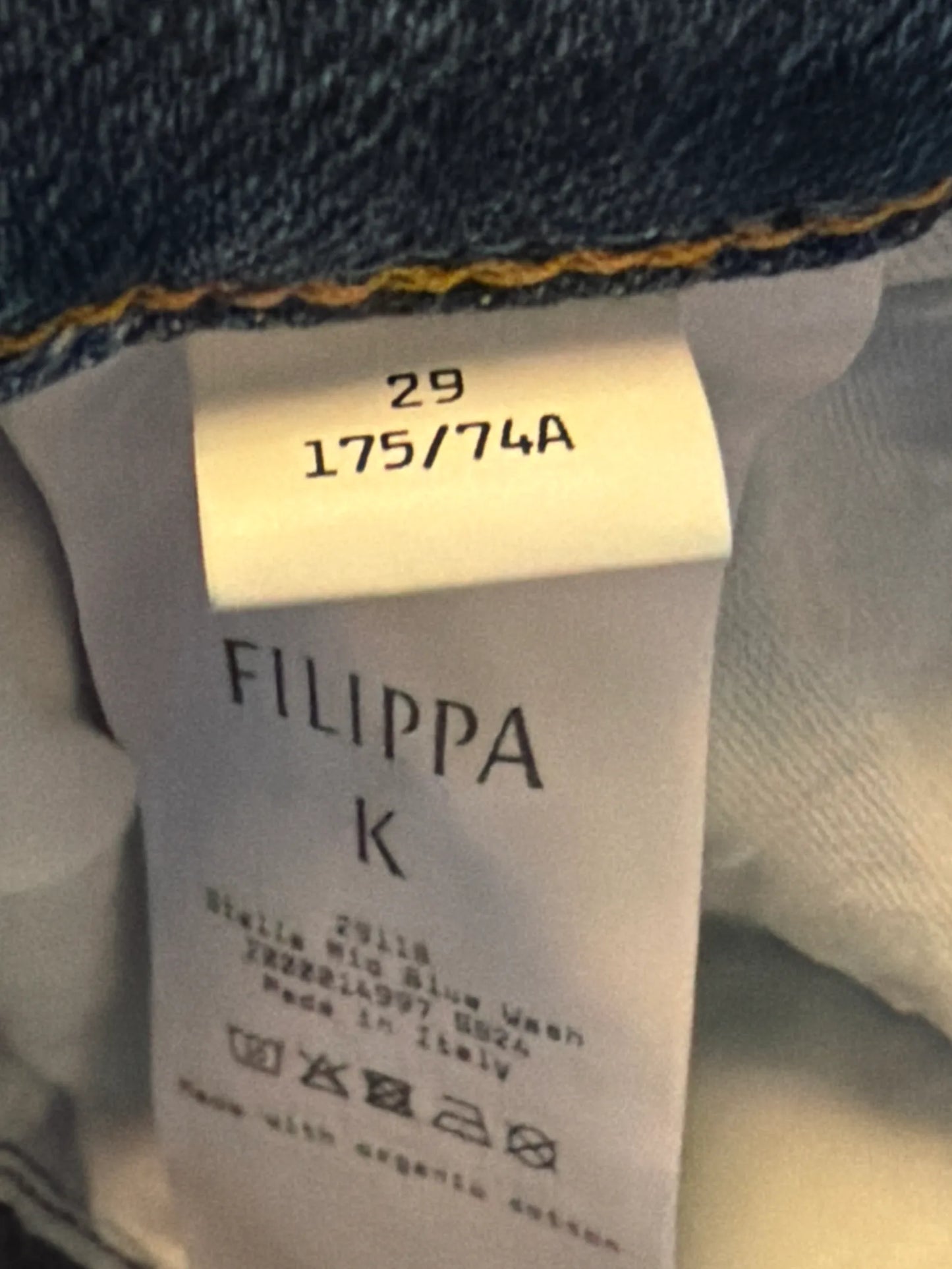 Filippa K Stella Cropped Mid Blue-jeans