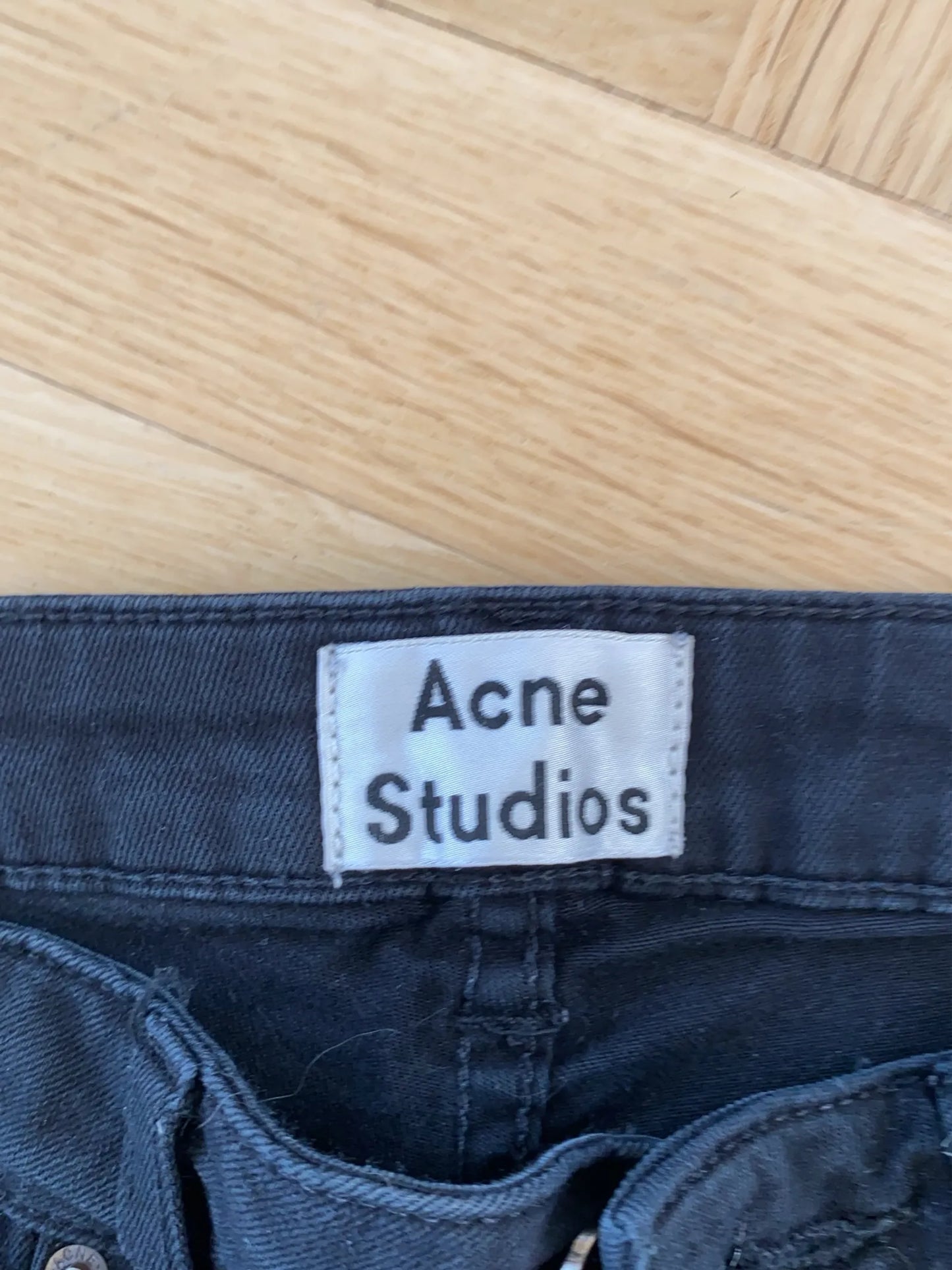Acne Studios Skin 5 Jeans