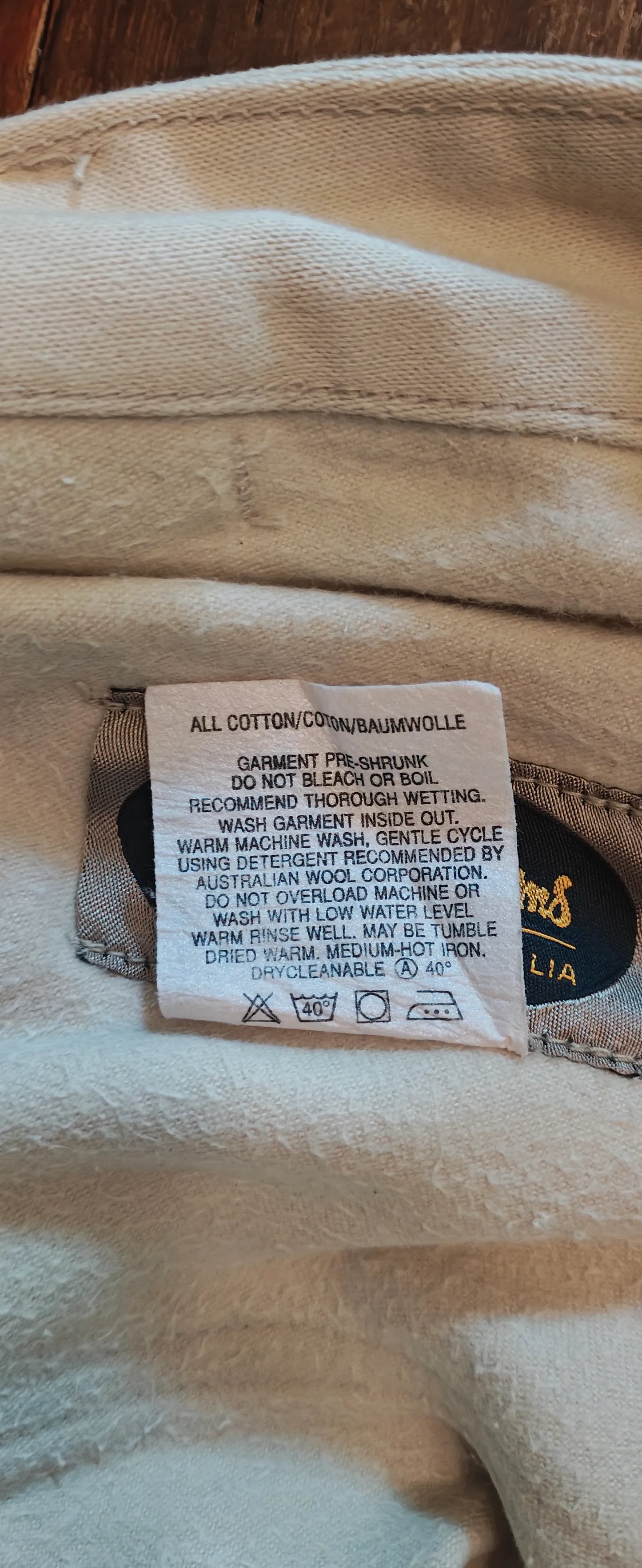 R.M.Williams Trousers