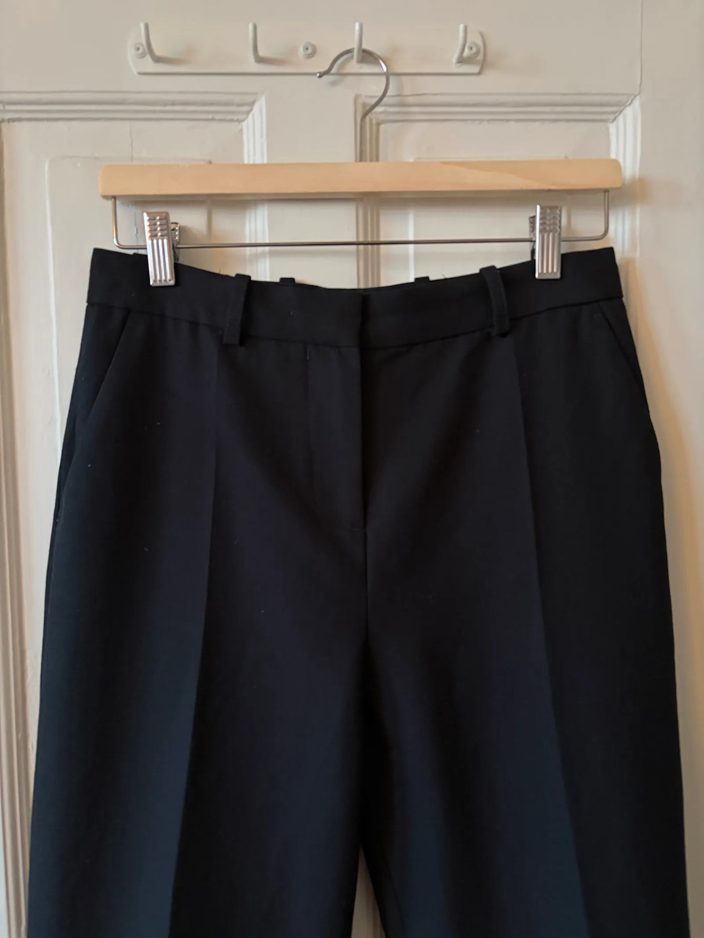Toteme Mid-waist Straight Suit Trousers
