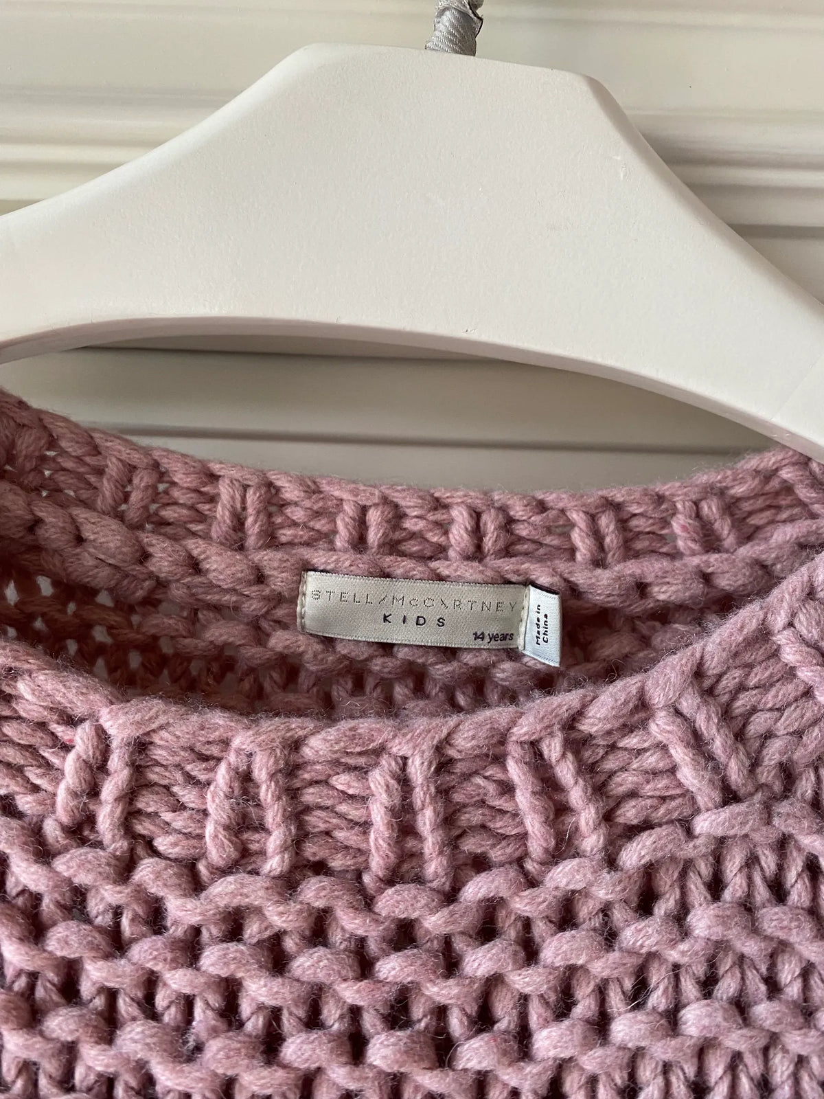 Stella Mccartney Kids-ulltröja