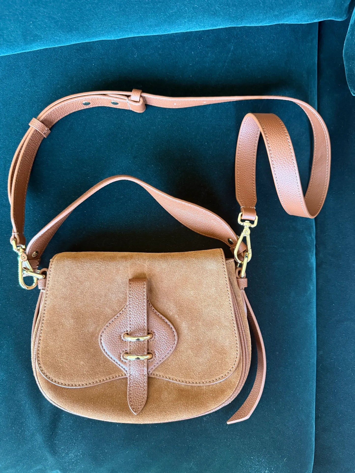 Coccinelle Coccinellemavery Suede Bi Shoulder bag