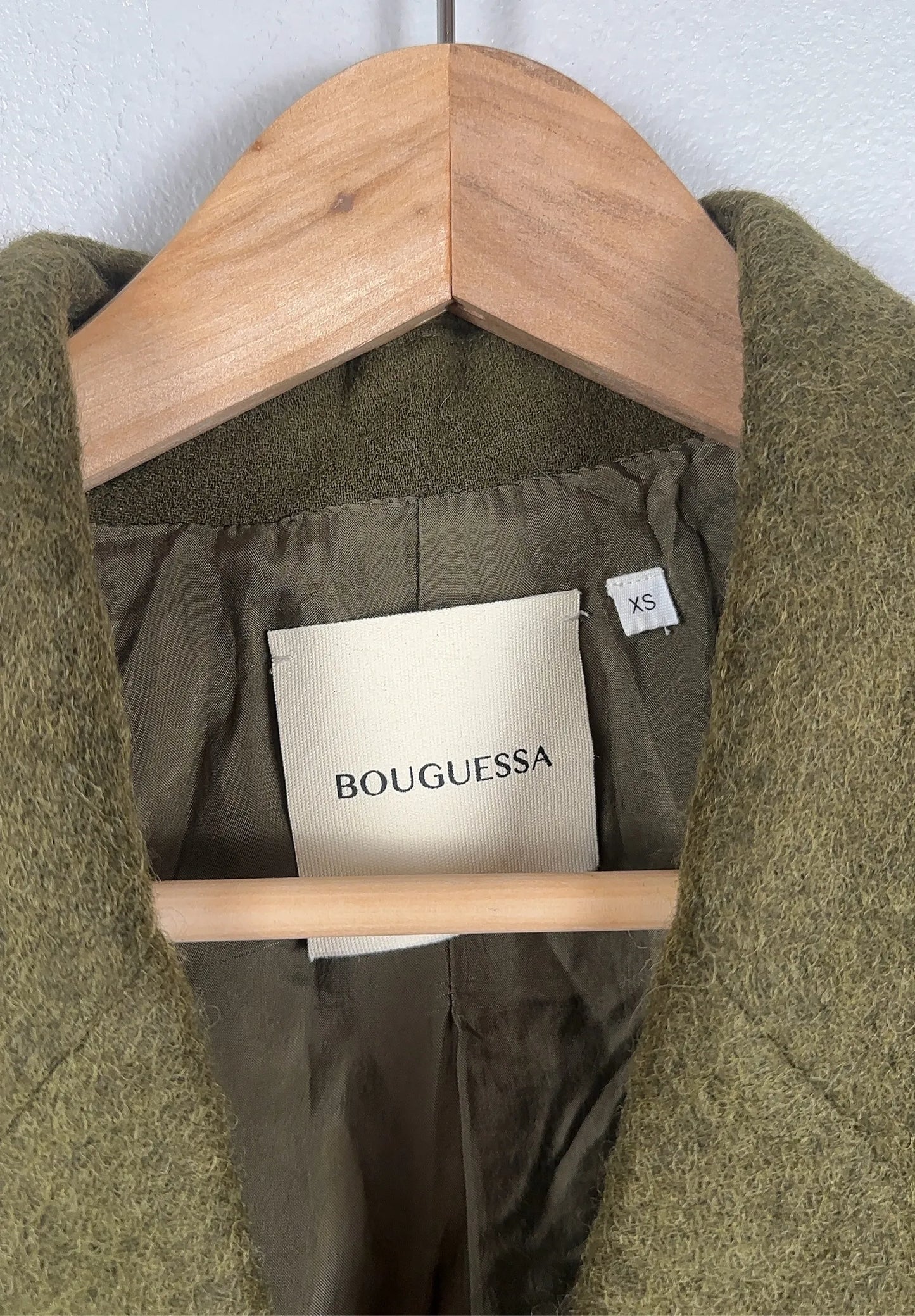 Bouguessa Fabri oversized wool-blend Coat