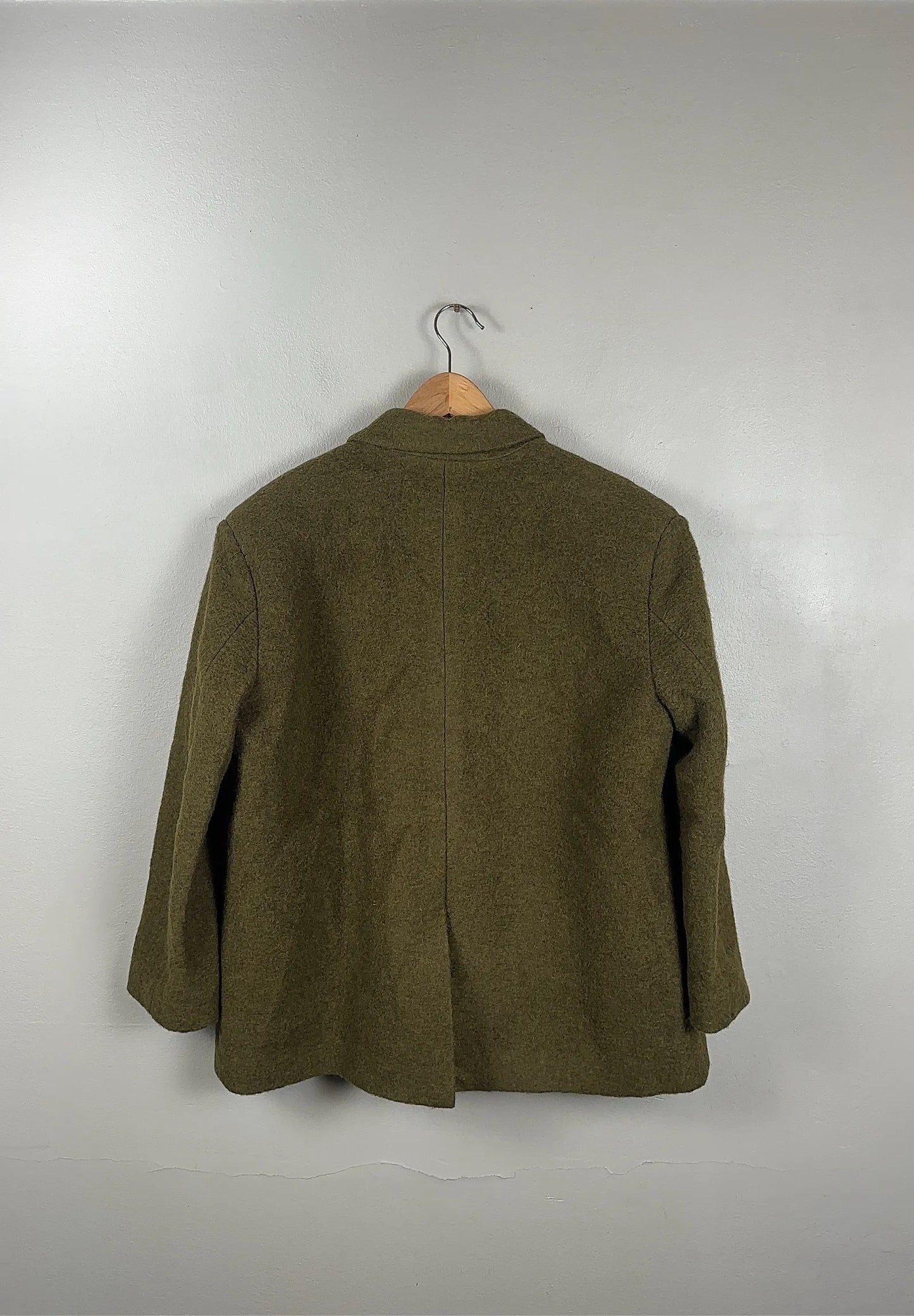Bouguessa Fabri oversized wool-blend Coat