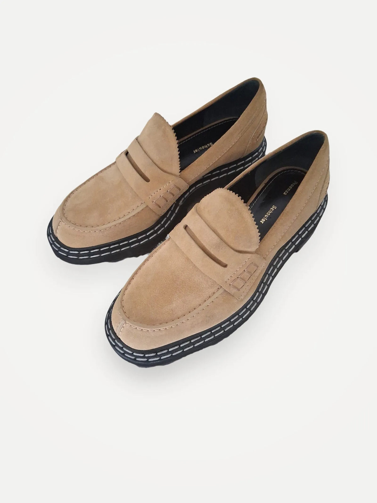 Proenza Schouler Penny-skinnloafers