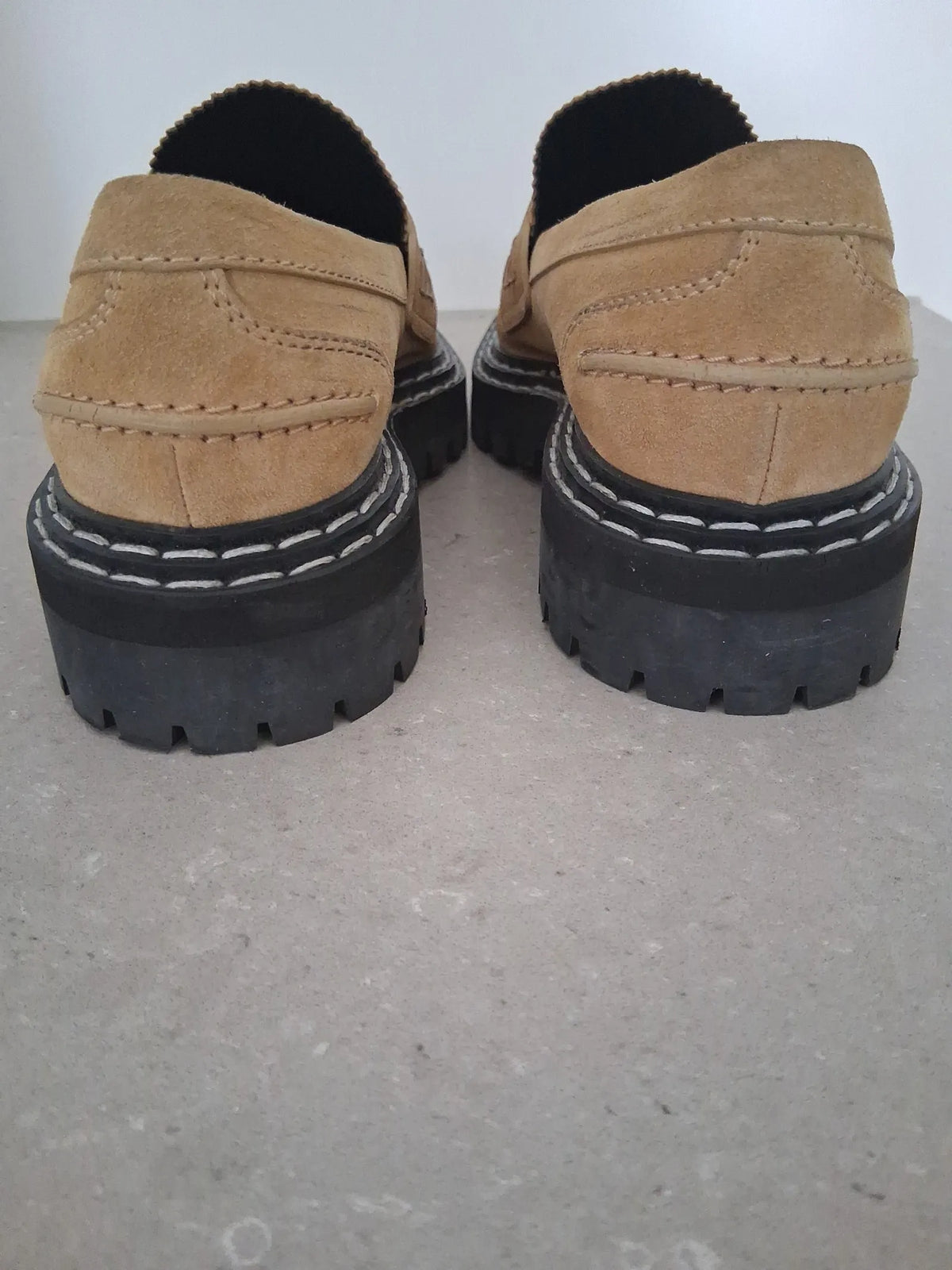Proenza Schouler Penny-skinnloafers