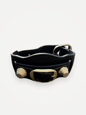Balenciaga-skinnarmband