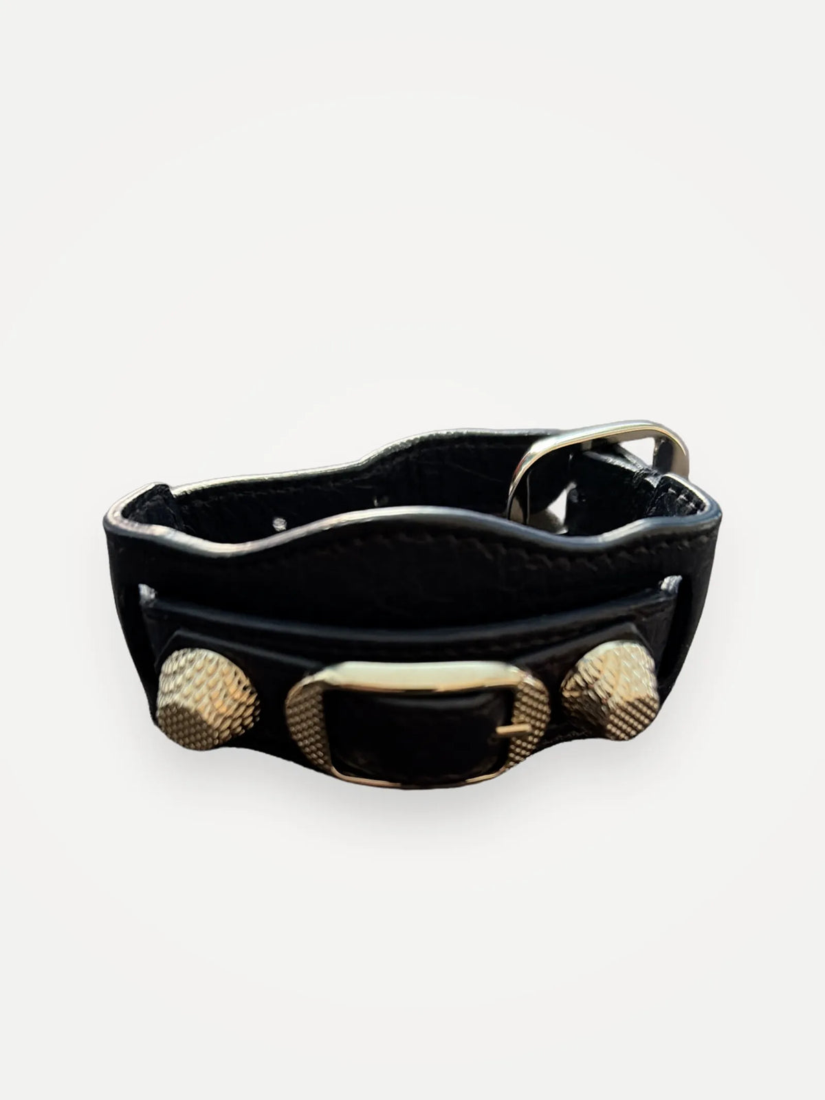 Balenciaga-skinnarmband