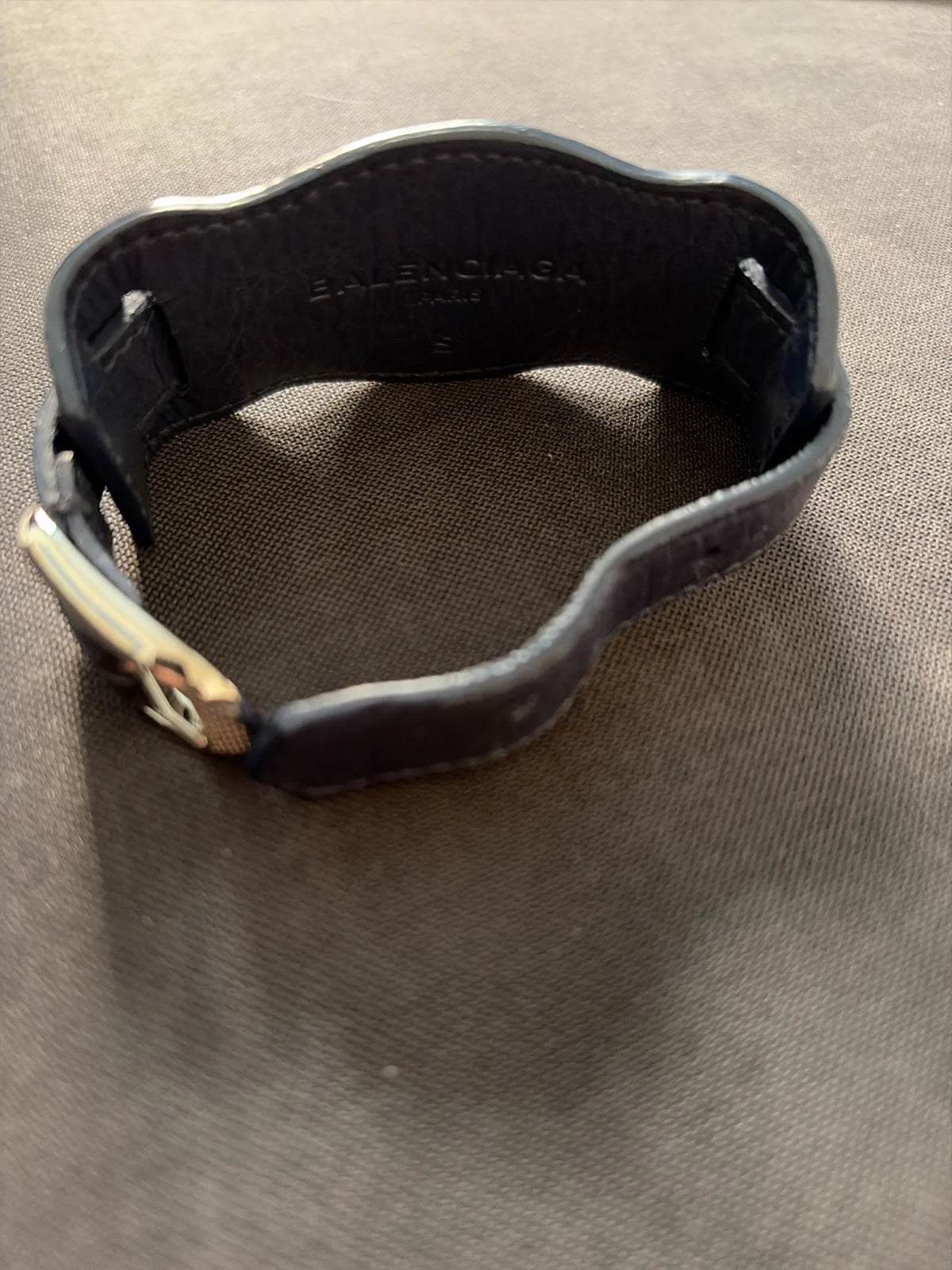 Balenciaga-skinnarmband