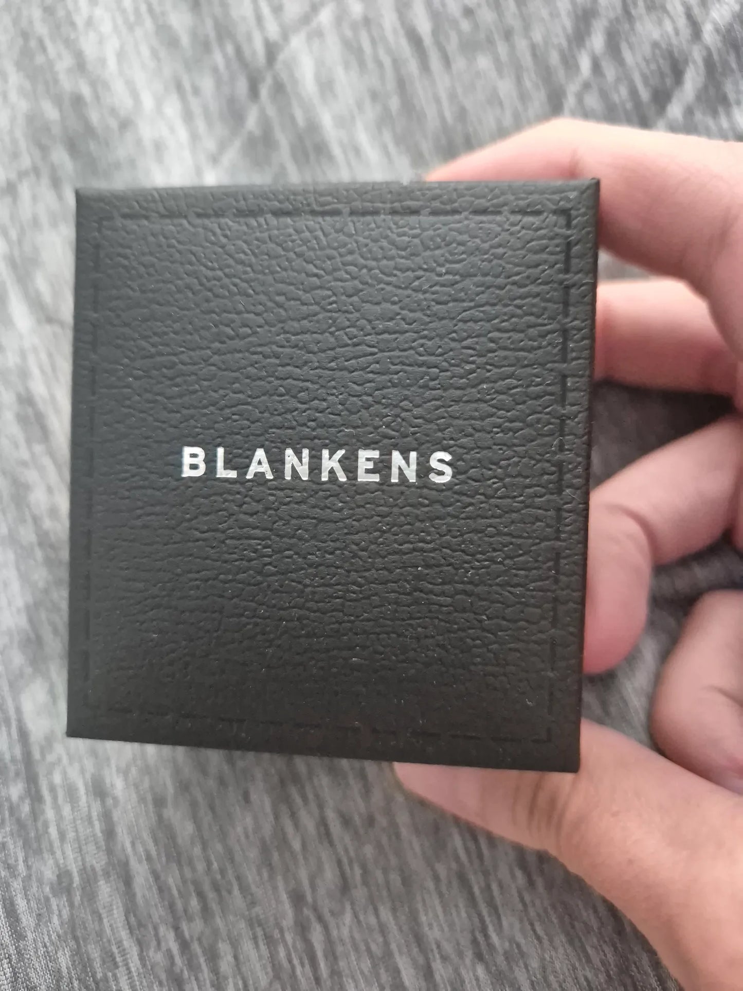 Blankens Cheetah Earring Gold And Pearl-örhänge NWOT