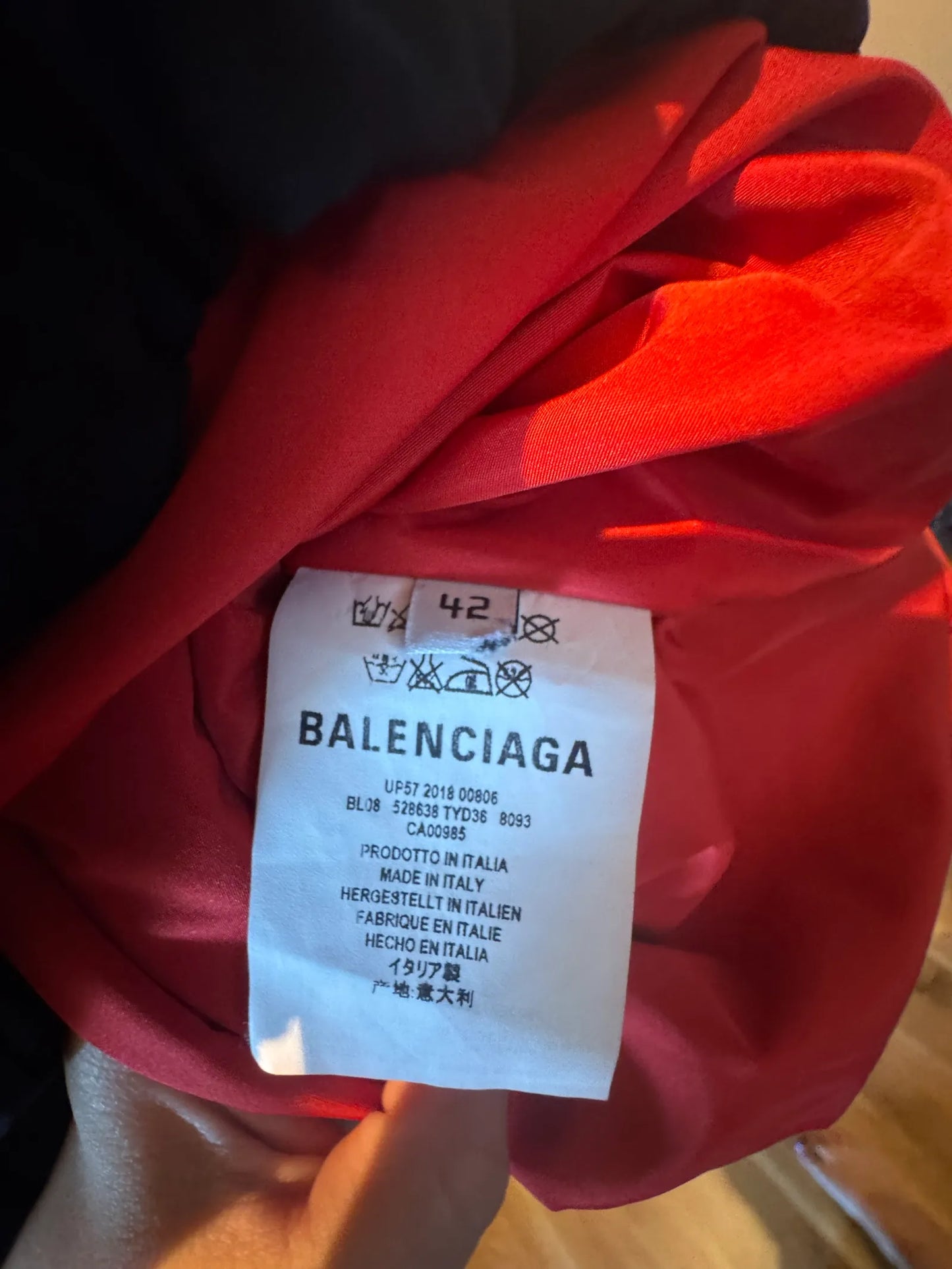 Balenciaga-jacka