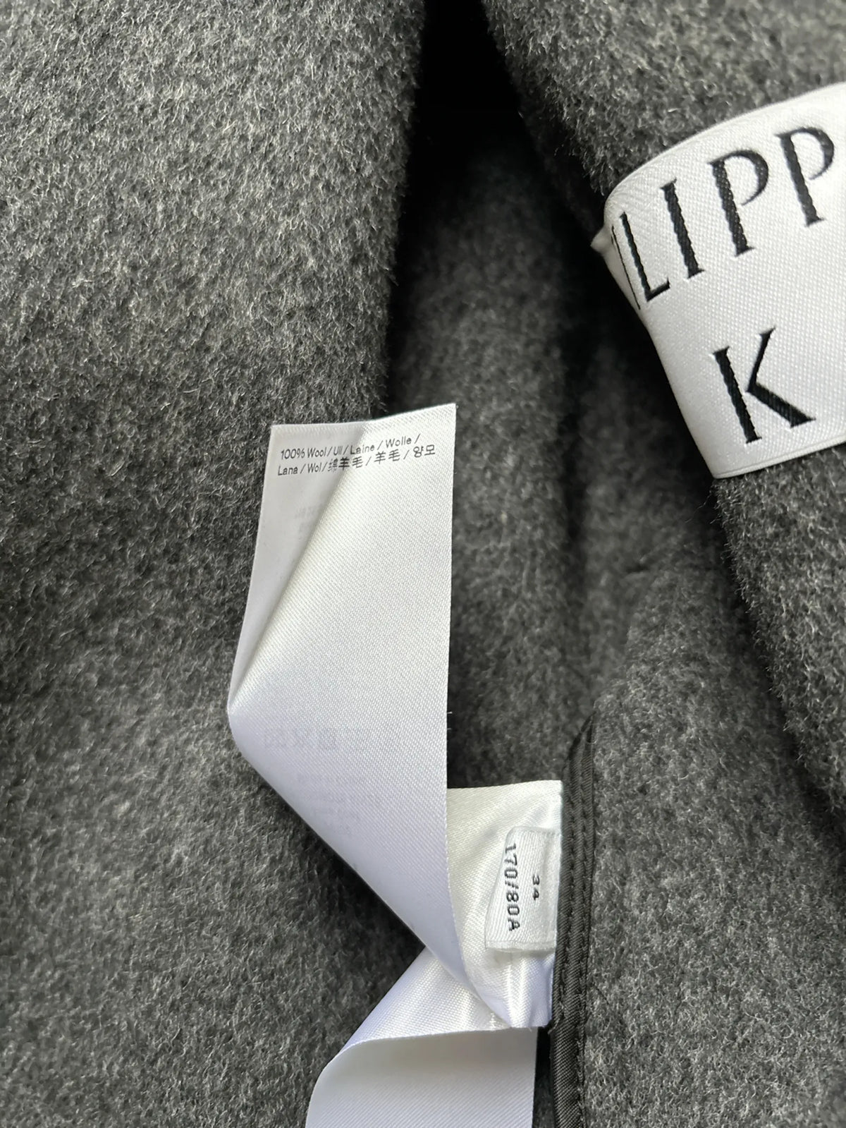 Filippa K Alexa-ullkappa