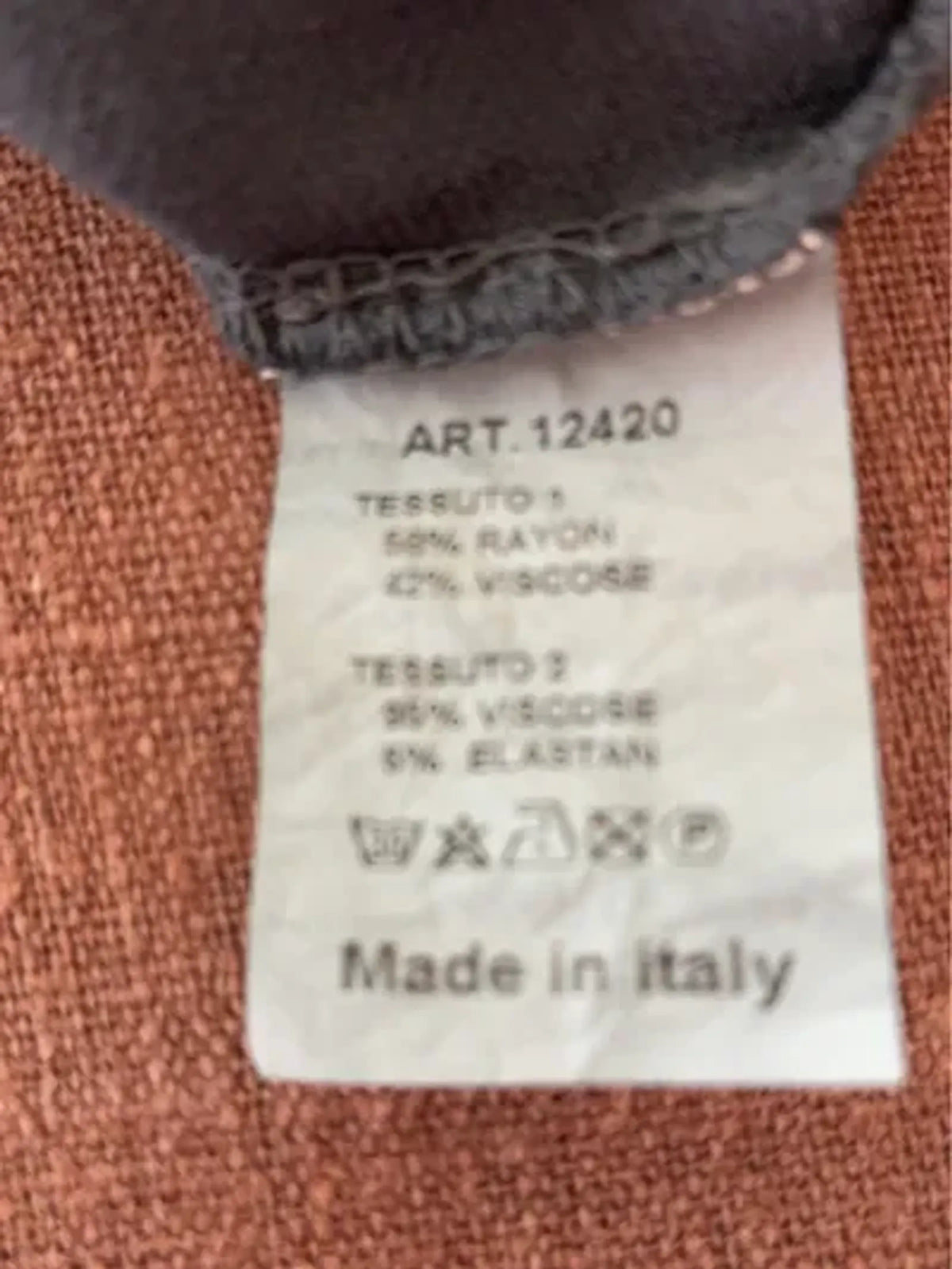 Moretti Milano Blouse