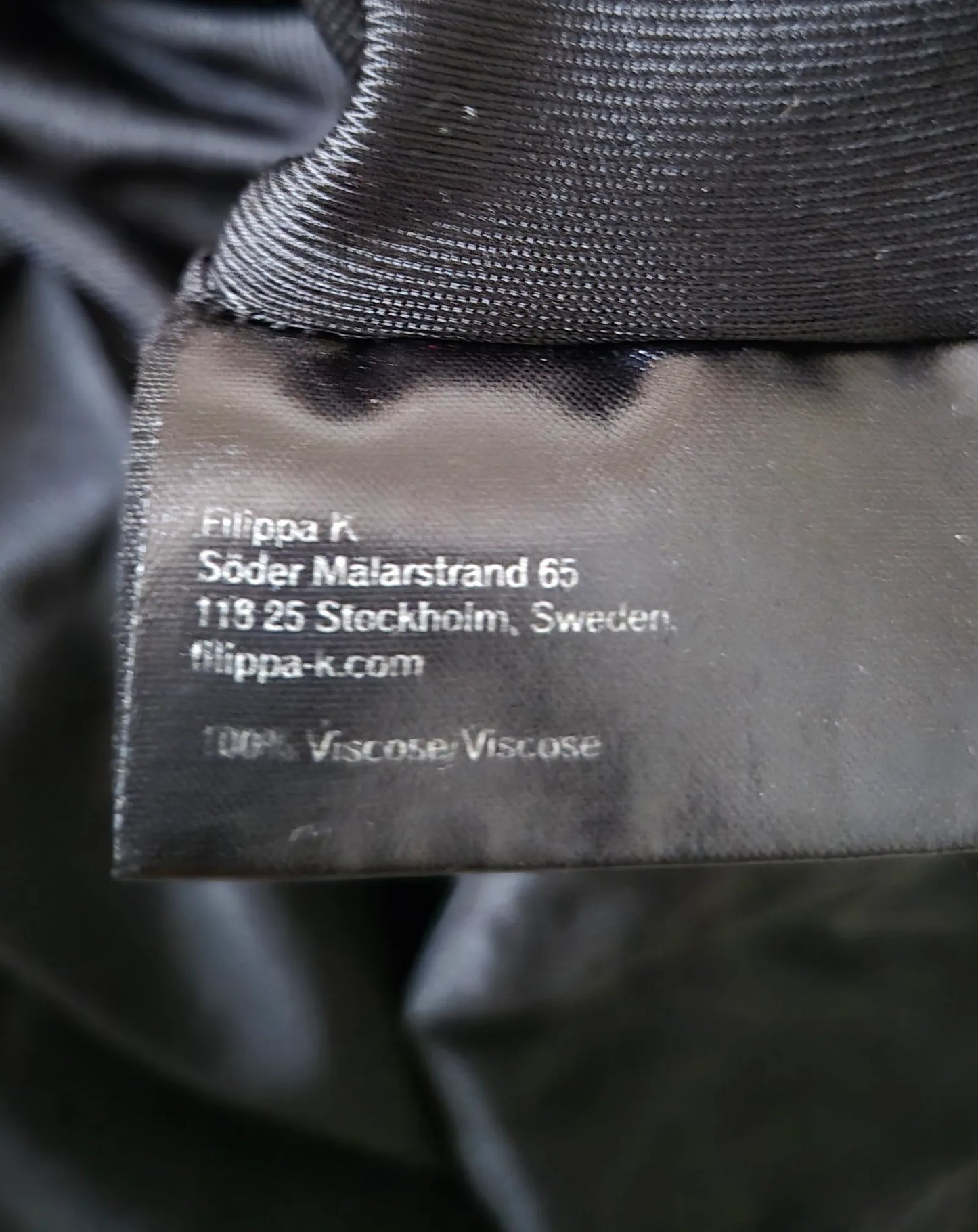 Filippa K-klänning