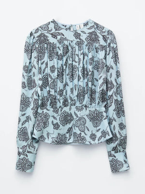 & Other Stories Rynkad-blus NWOT