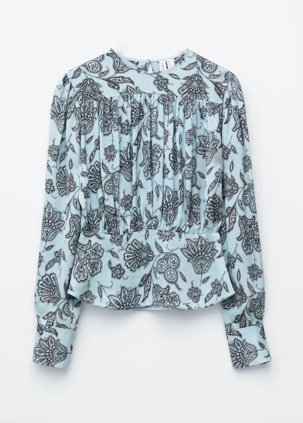& Other Stories Rynkad-blus NWOT