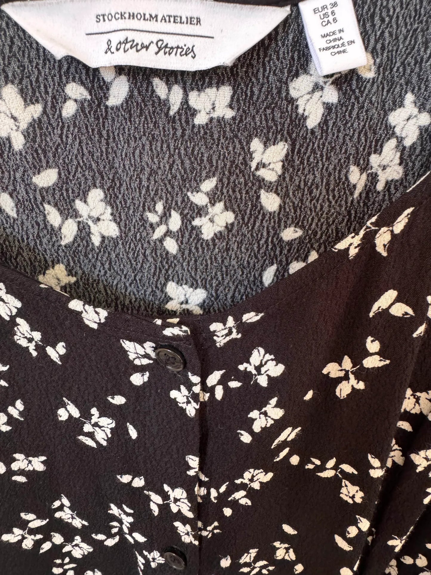 & Other Stories Dress