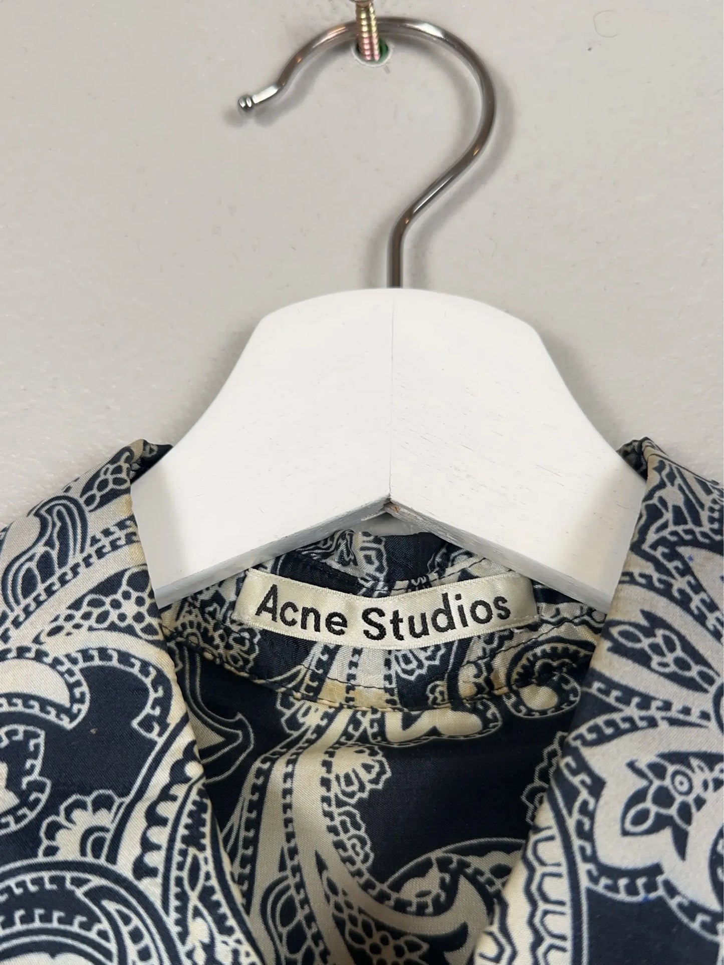 Acne Studios Debrah Cu Pr Ss17-tunika