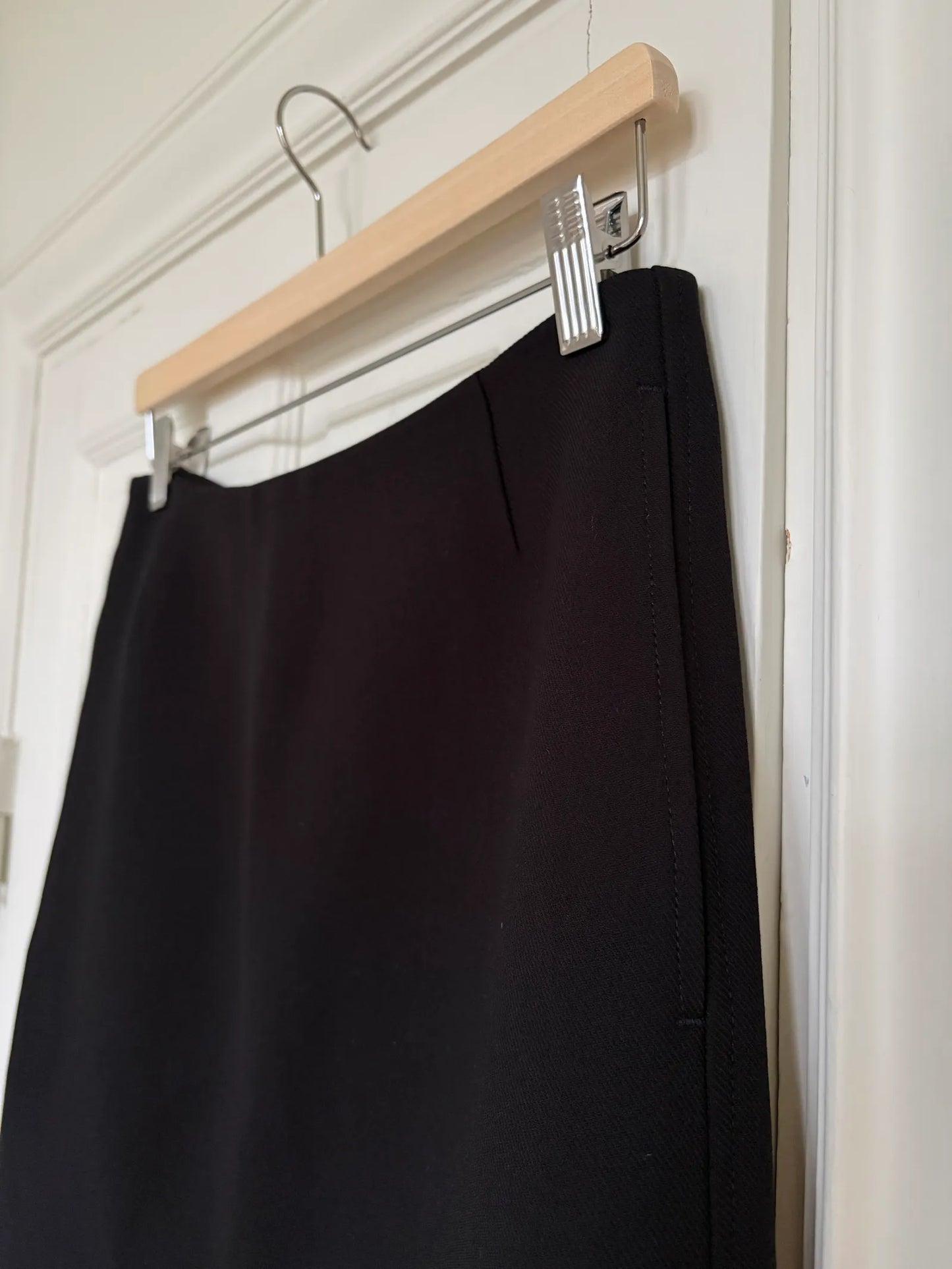 Toteme Crepe Mini-kjol