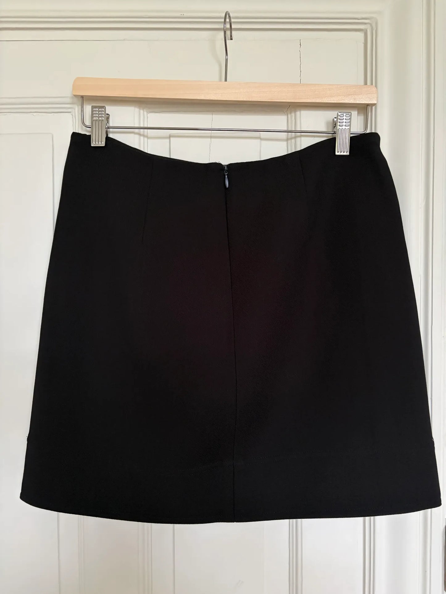 Toteme Crepe Mini-kjol