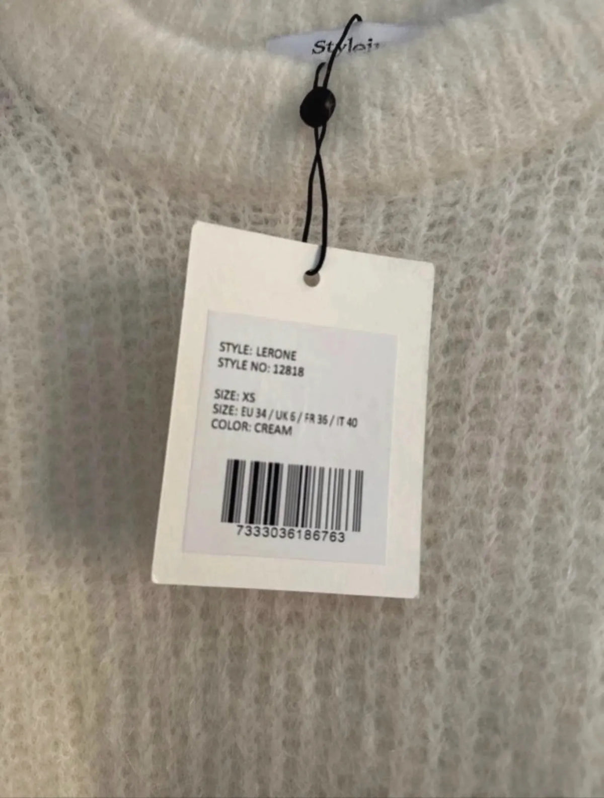Stylein Lerone-tröja NWT