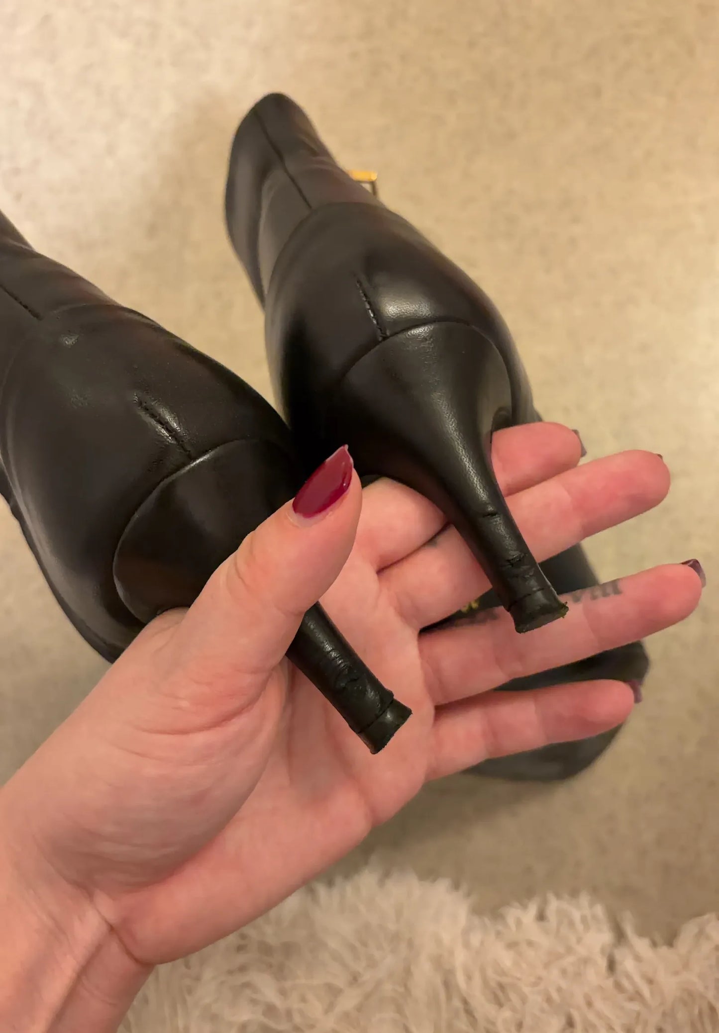 Filippa K-skinnklackar